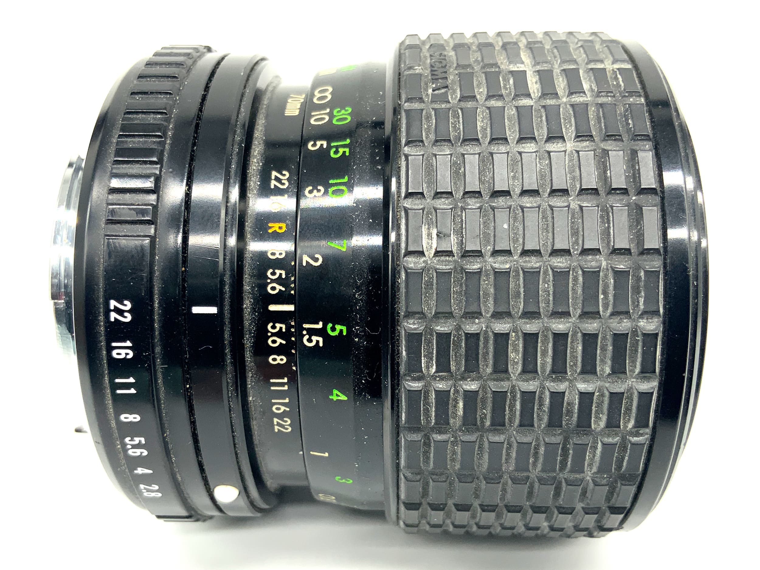 Sigma Zoom-Master MC 35-70mm 1:2.8-4 Objektiv Zoomobjektiv (Pentax K)