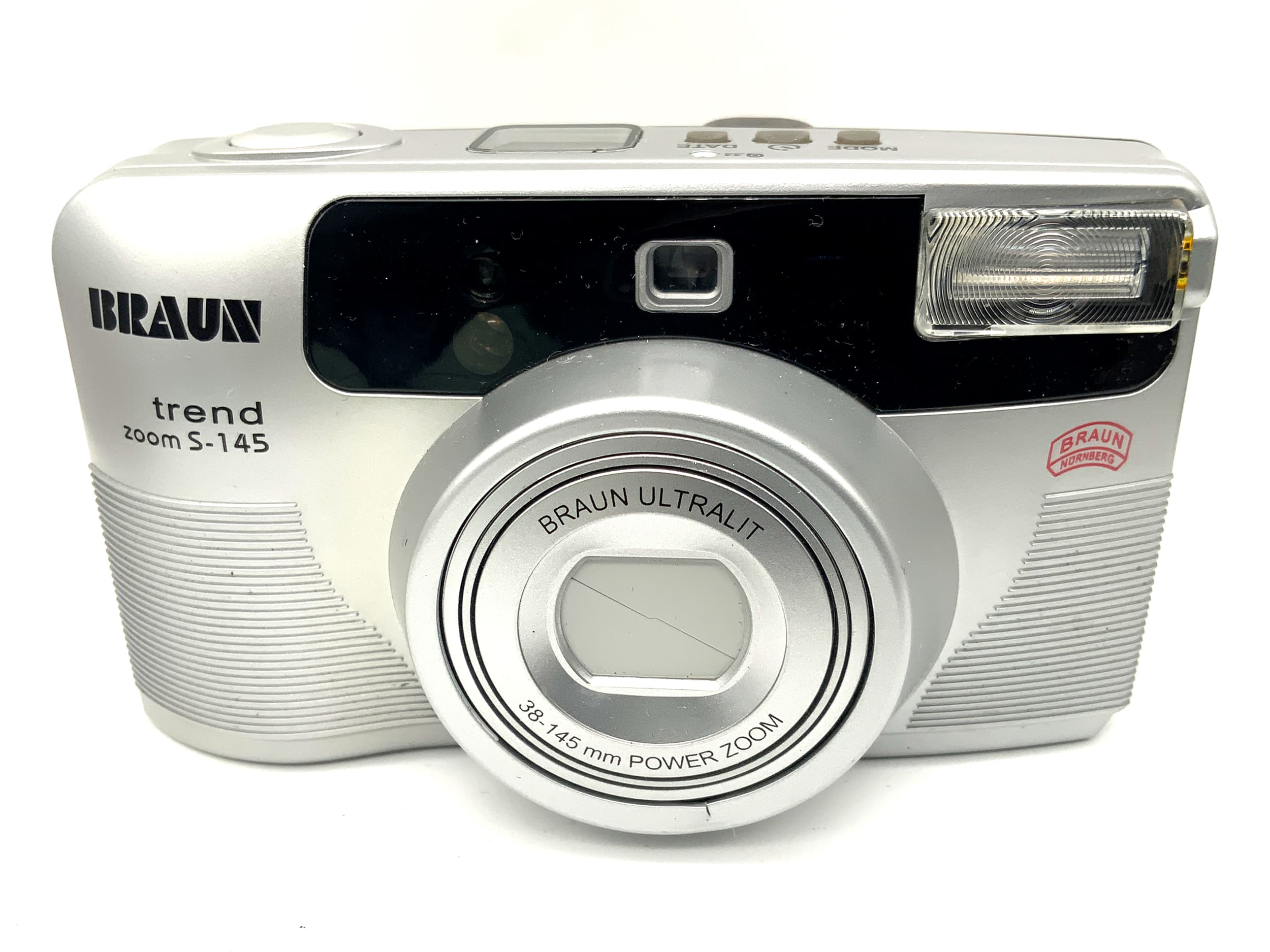 Braun Trend Zoom S-145 Point&Shoot mit Ultralit 38-145mm Analogkamera