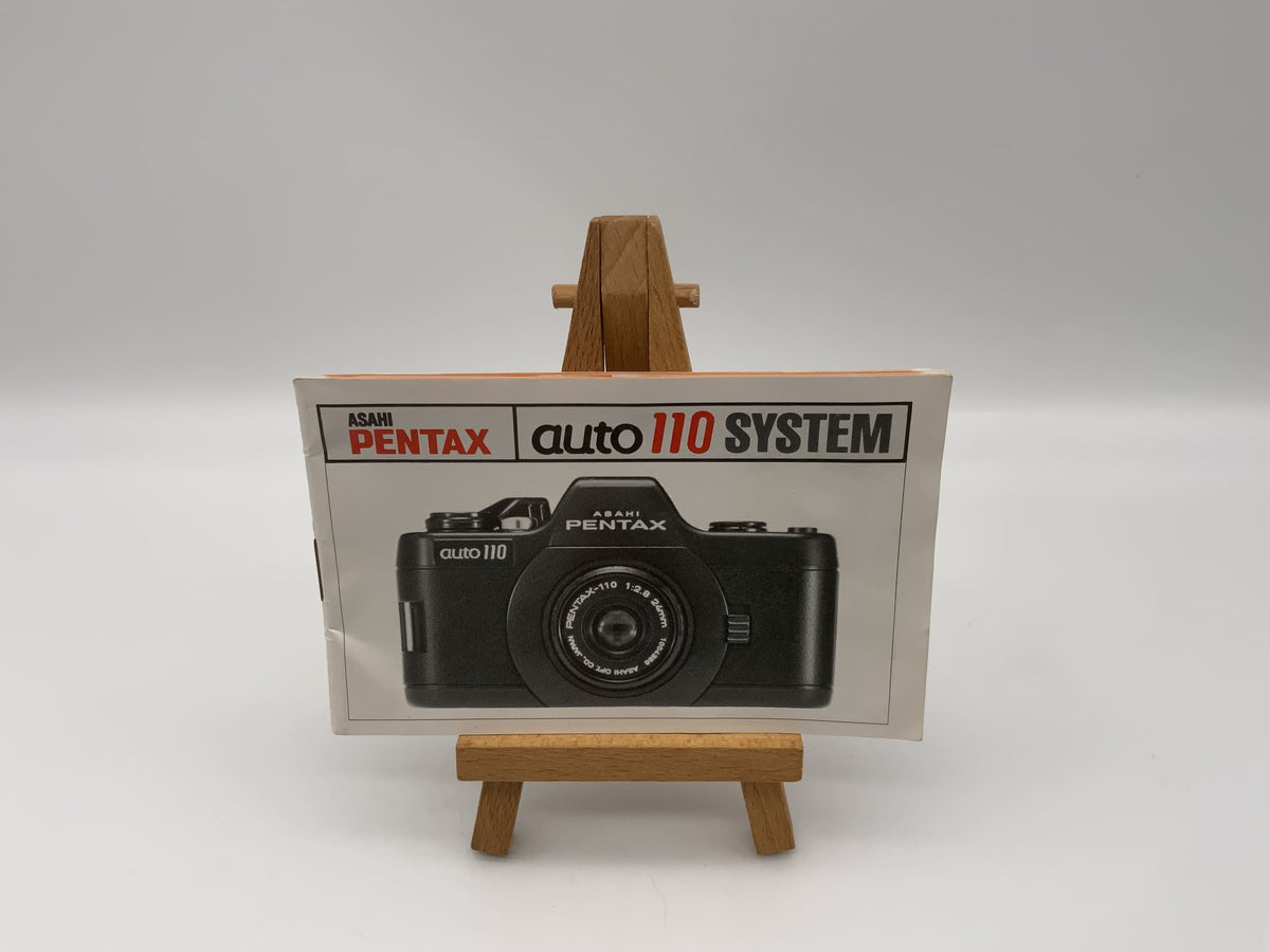 Asahi Pentax auto 110 System User Manual (German)