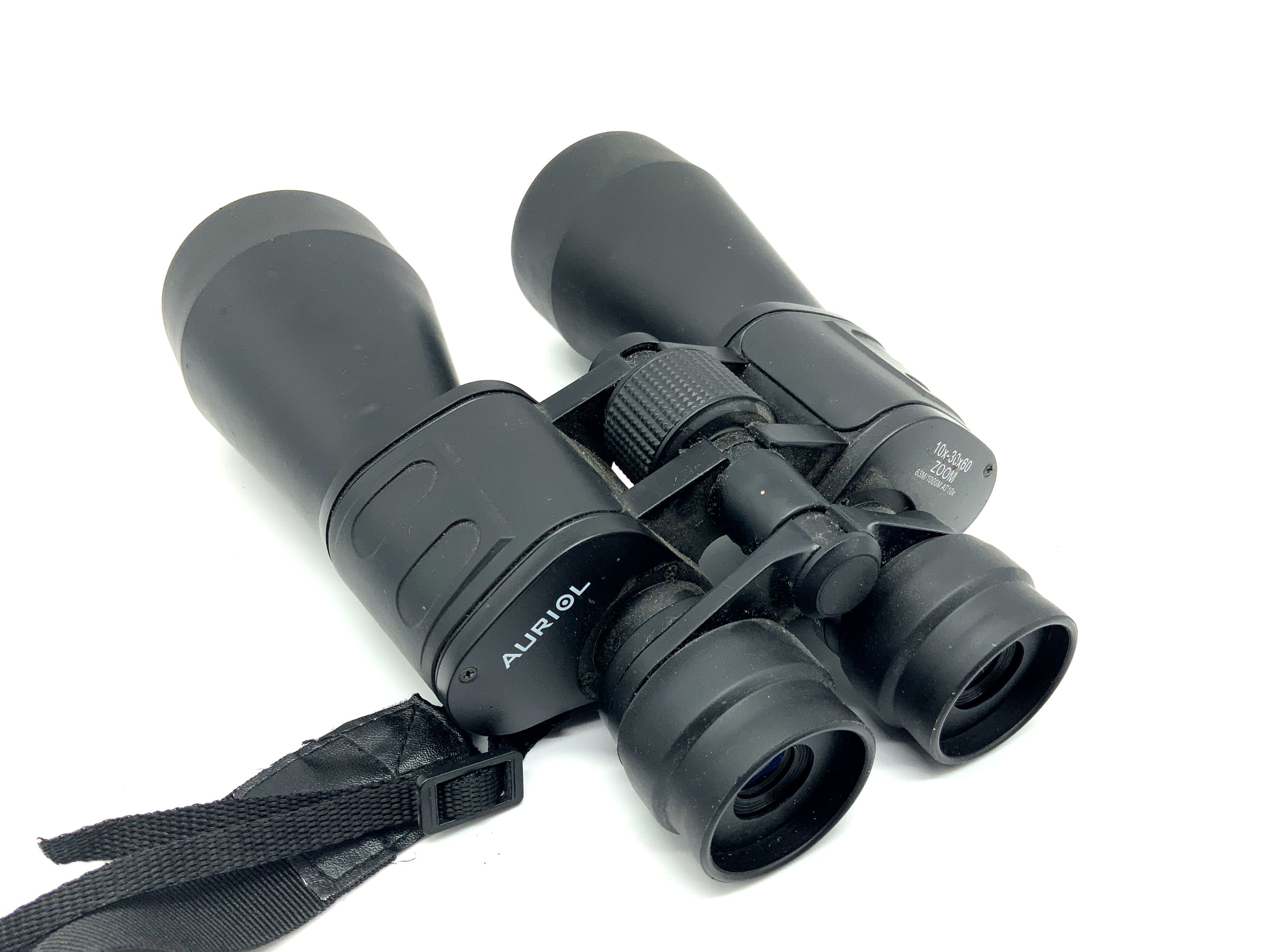 Auriol BK-7 10-30x60 binoculars zoom 63m/1000m prism binoculars