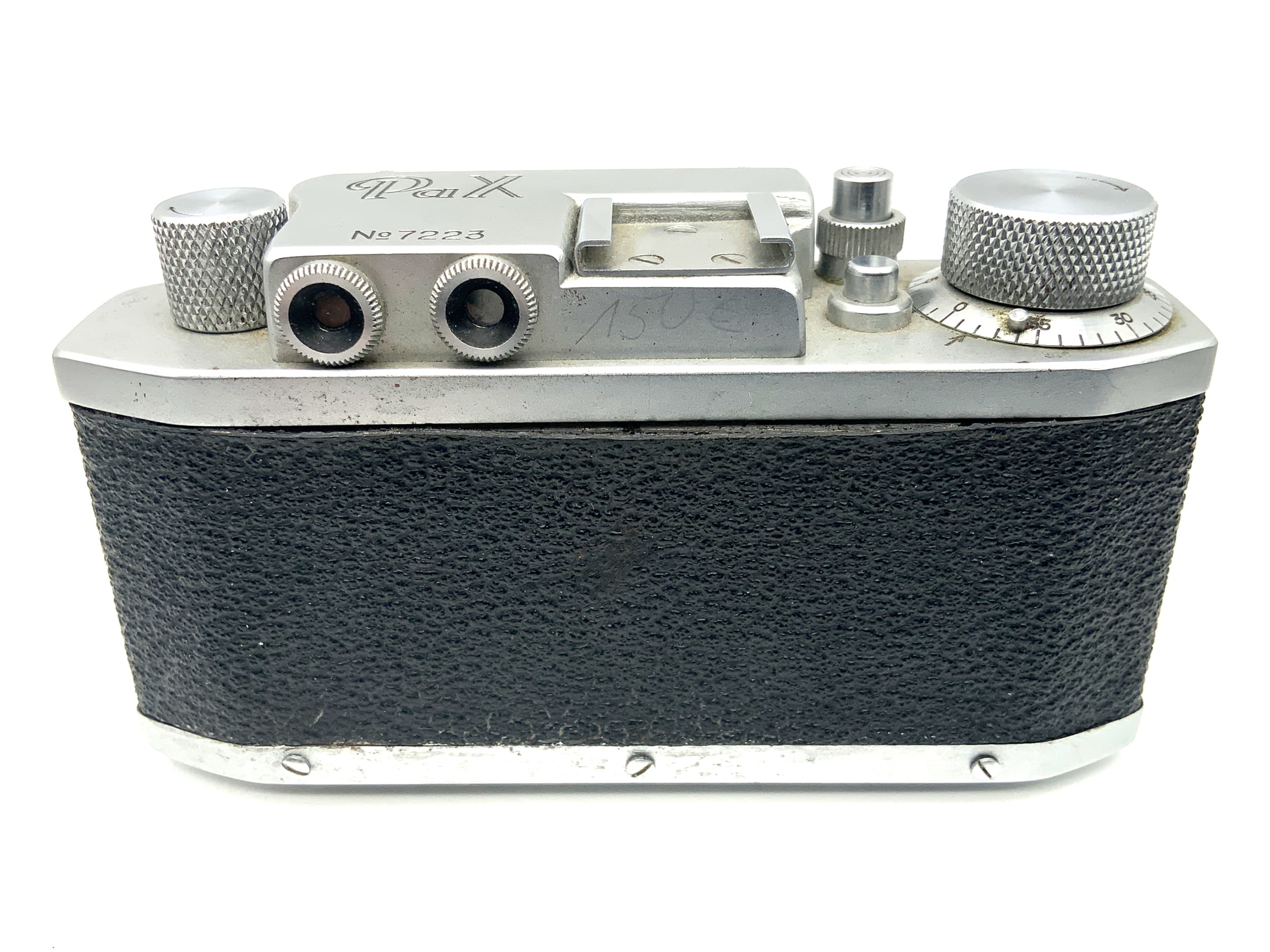 Yamato Pax I viewfinder camera with Luminor 45mm 1:3.5 compact camera analog camera