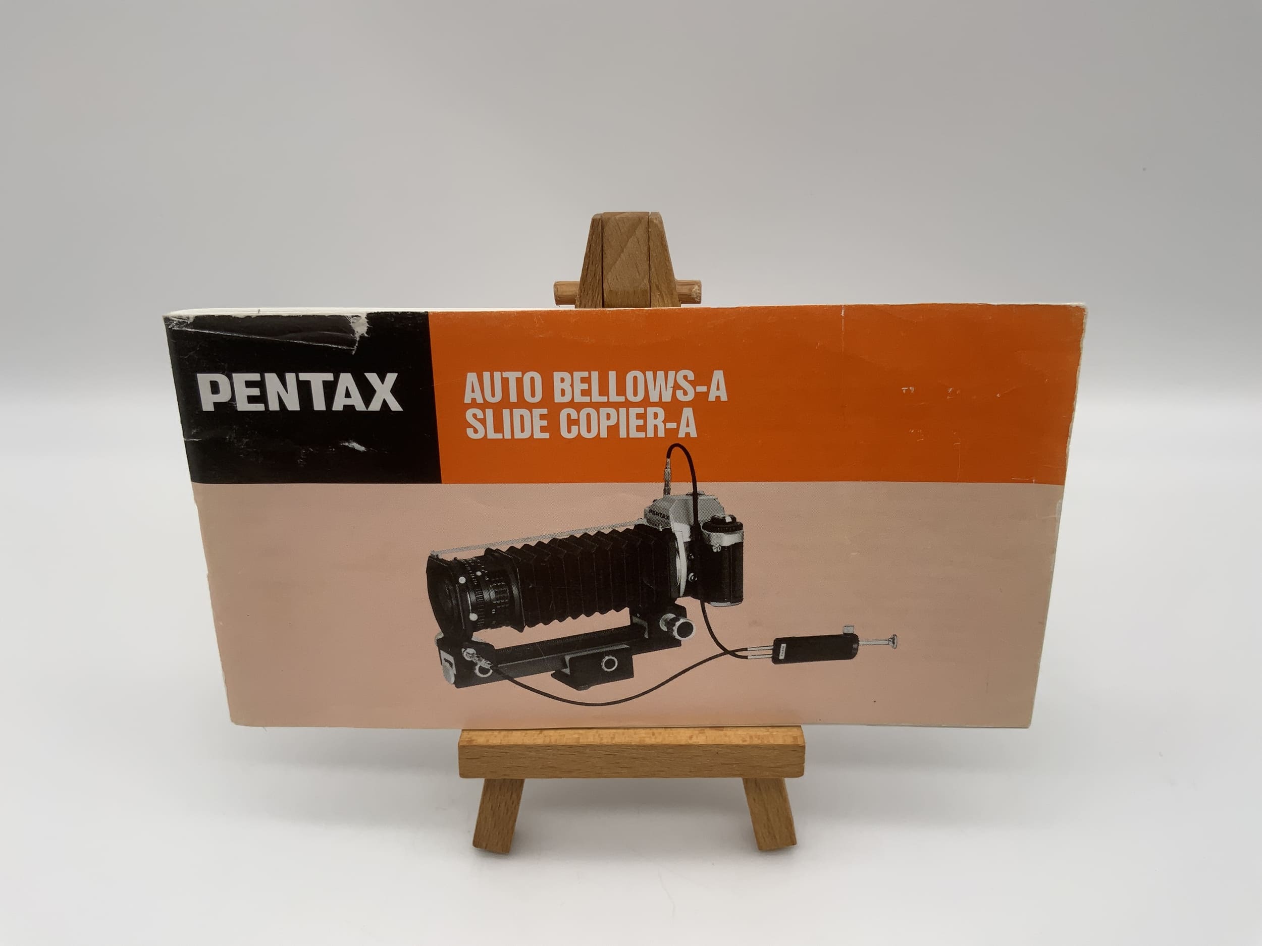 Pentax Auto Bellows-A Slide Copier-A User Manual (German)