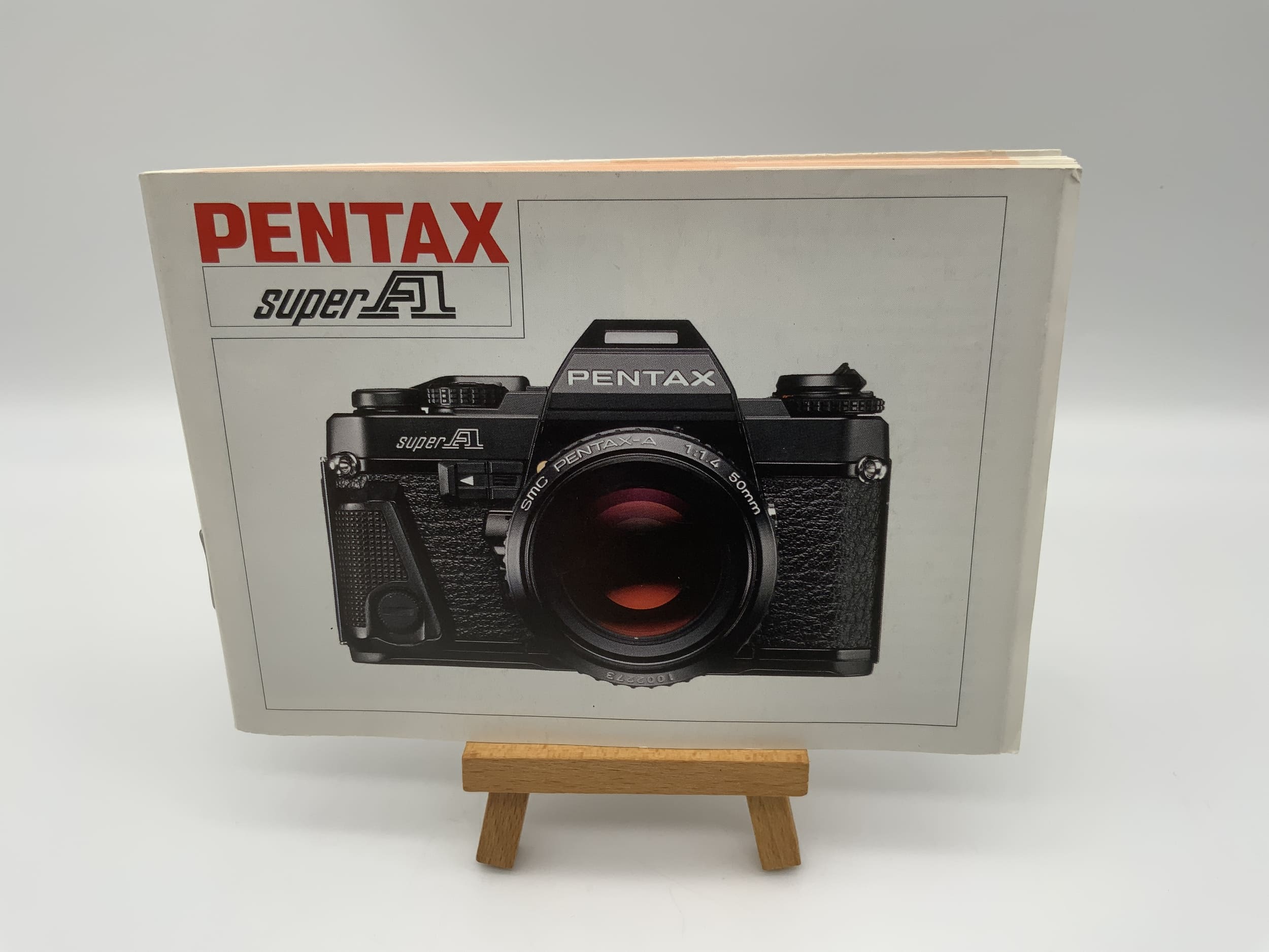 Pentax Super A User Manual (German)