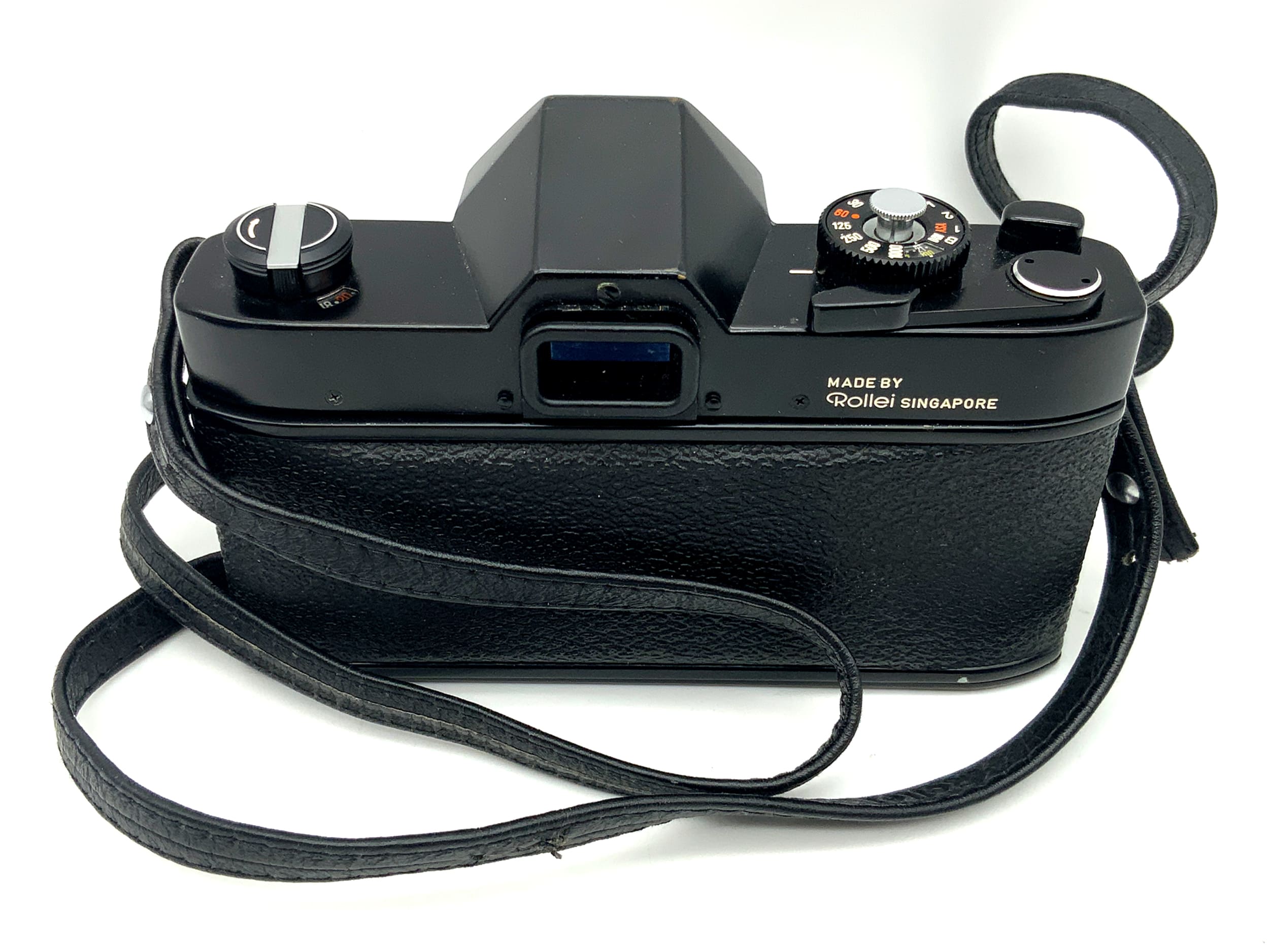 Rolleiflex SL35 35mm analog SLR camera! Light meter defective! Body (Rollei QBM)