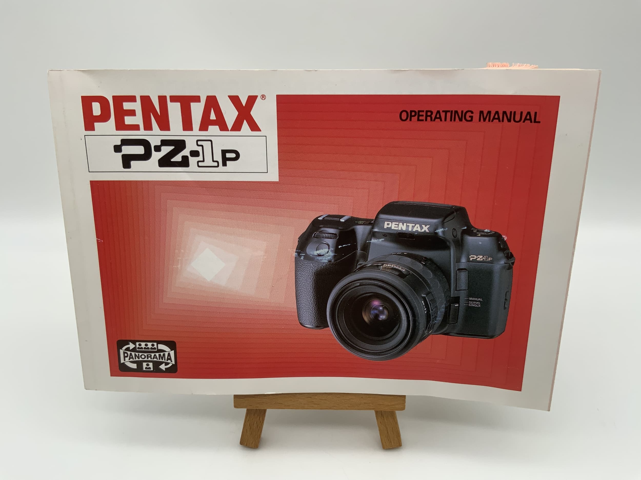 Pentax PZ 1p User Manual English
