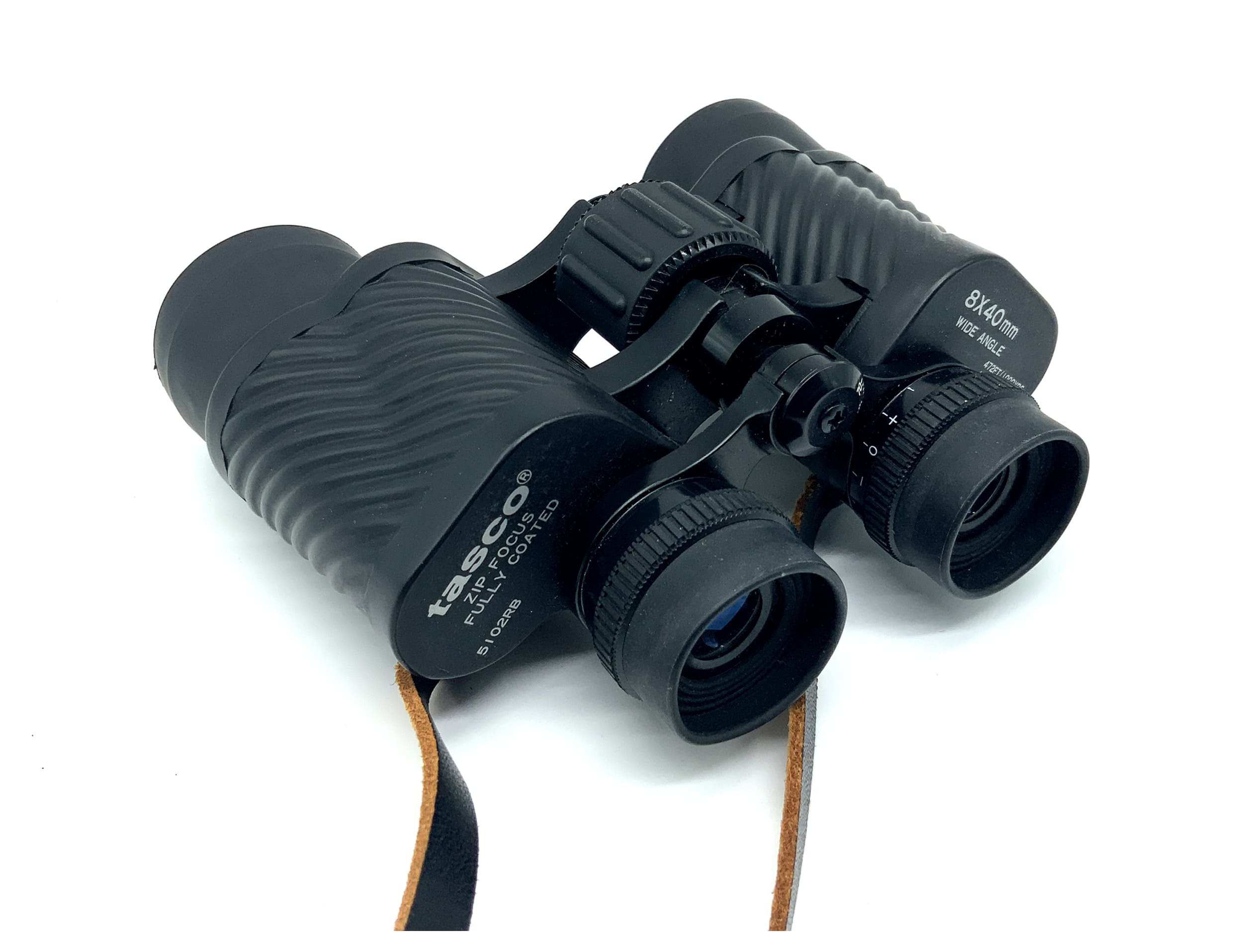 Tasco Zip Focus 8x40mm Binoculars Wide Angle 157m/1000m Binocular Field Glasses