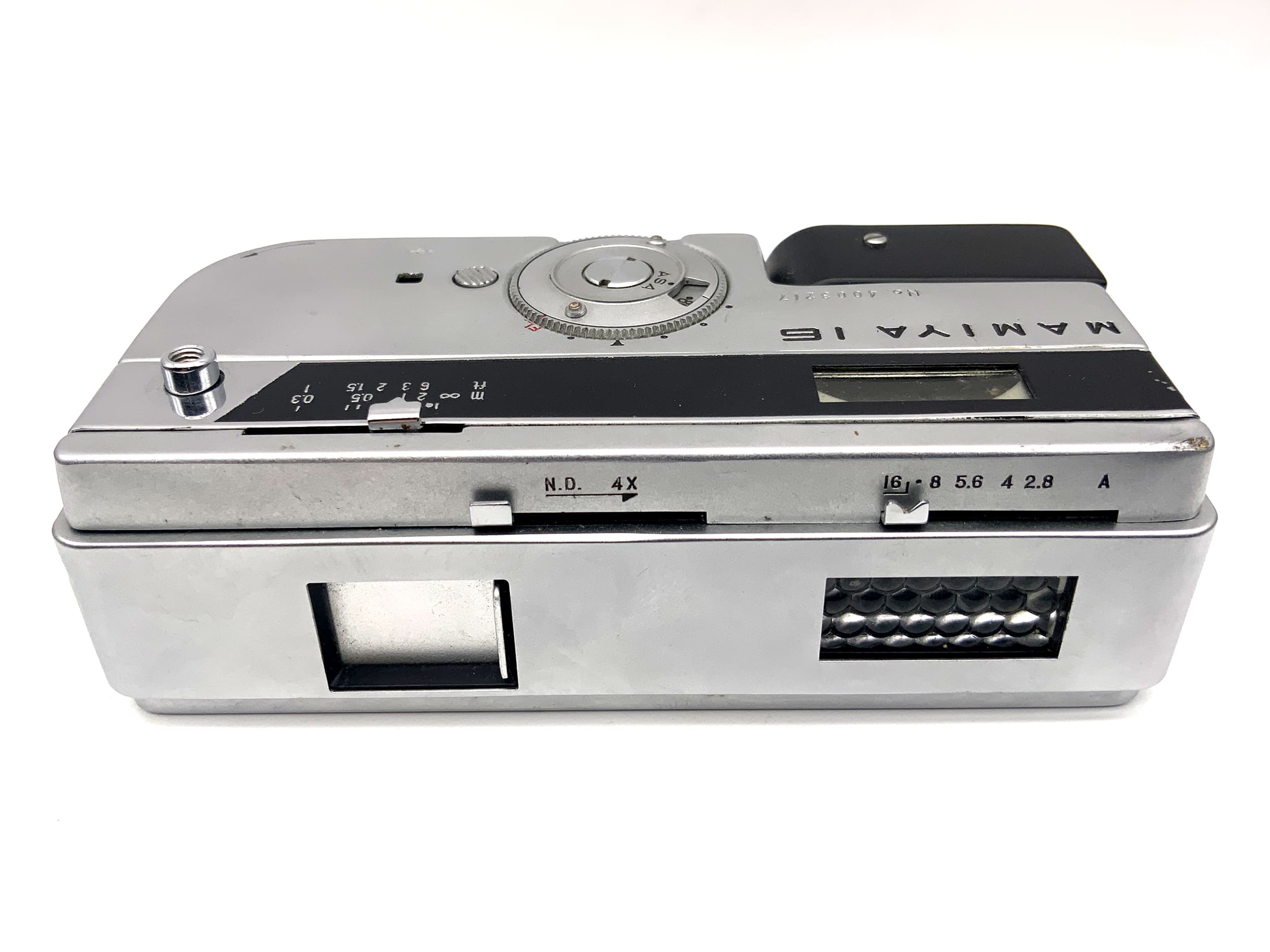 Mamiya 16 miniature camera with subminiature camera