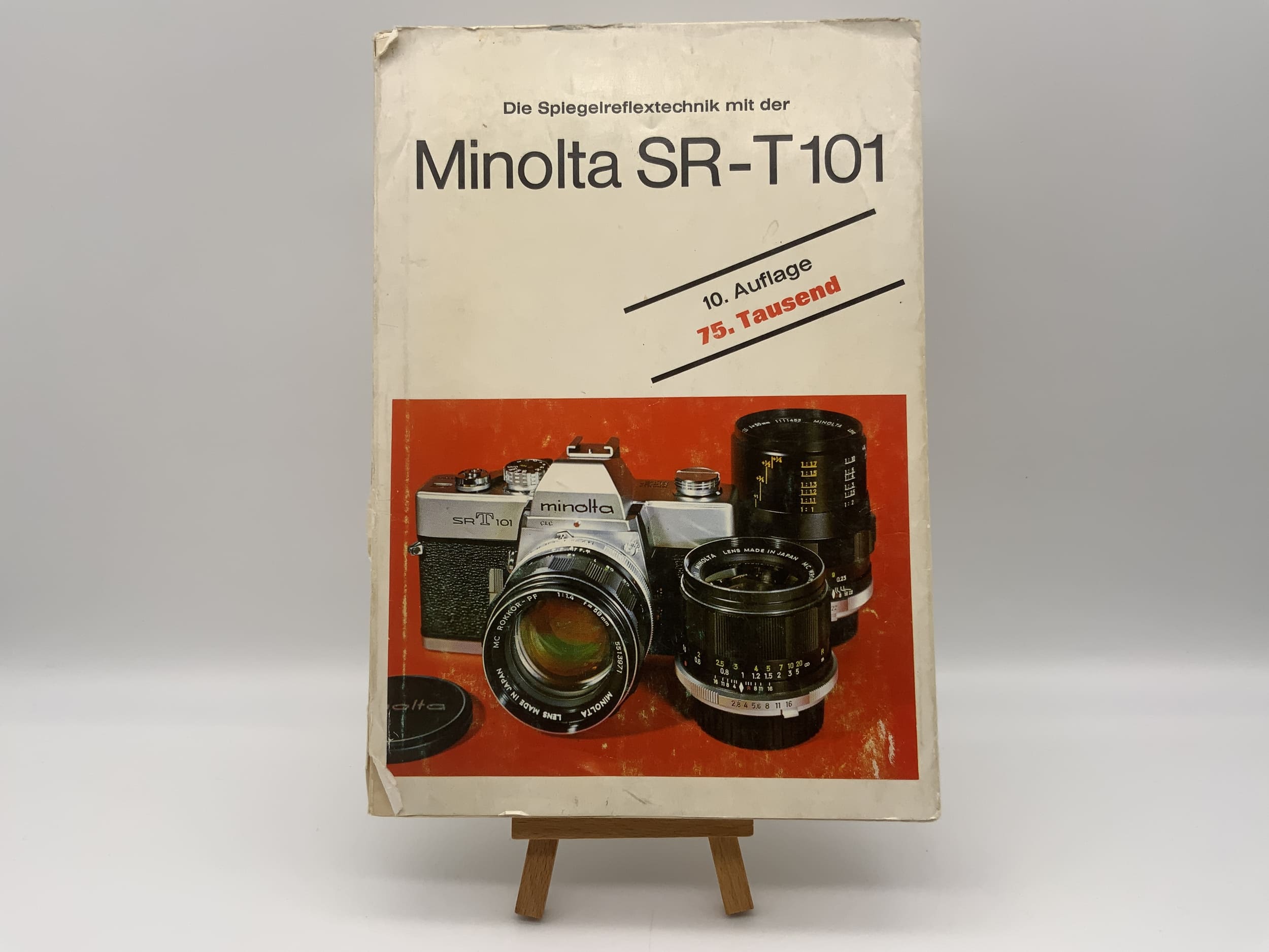 Minolta SR-T 101 Book German