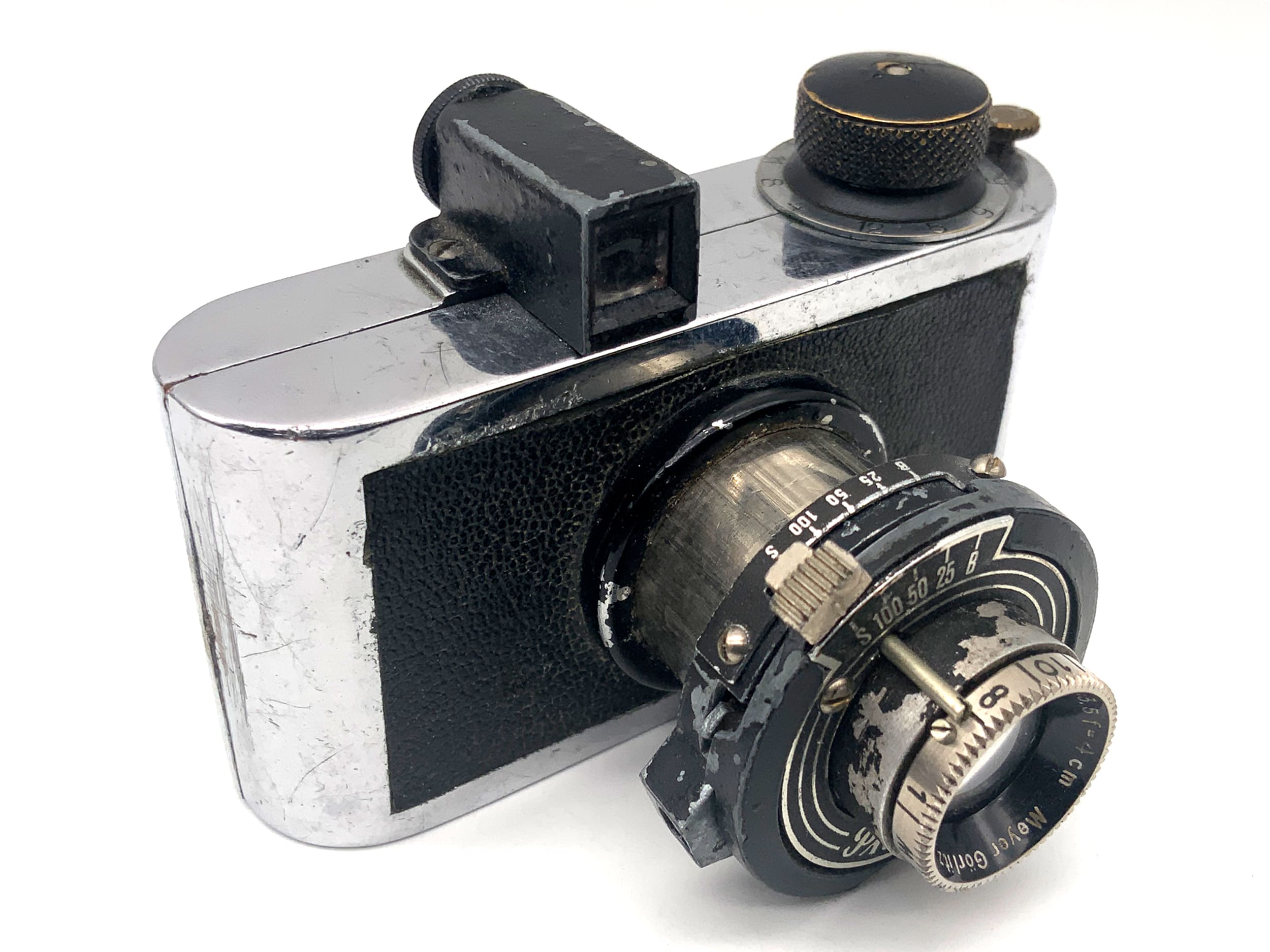 Bolta Boltavit Photavit miniature camera with Meyer Görlitz Trioplan 4cm 1:3.5