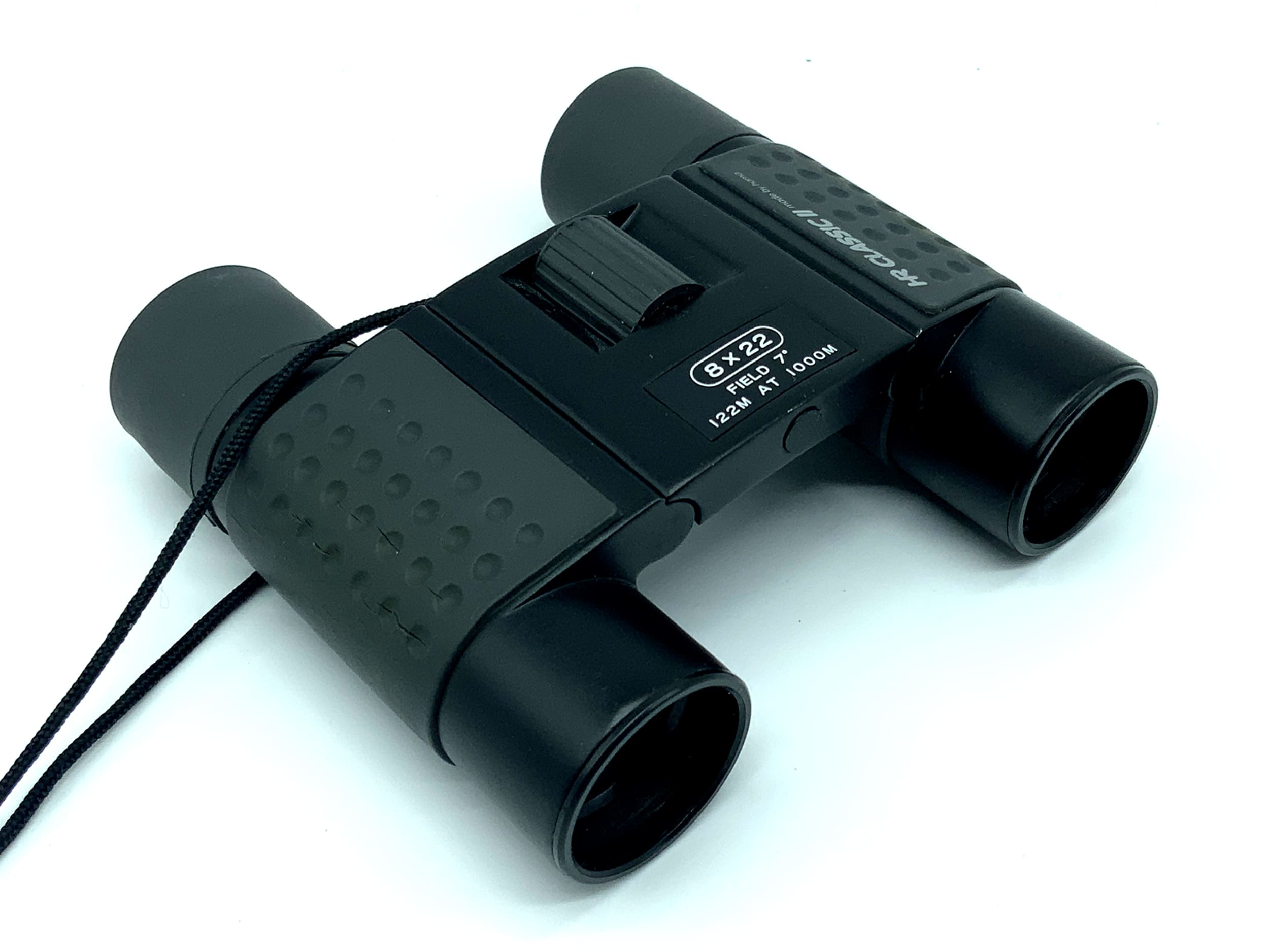 Hama HR Classic II 8x22 Binoculars 122m/1000m Prism Binoculars Field Glasses