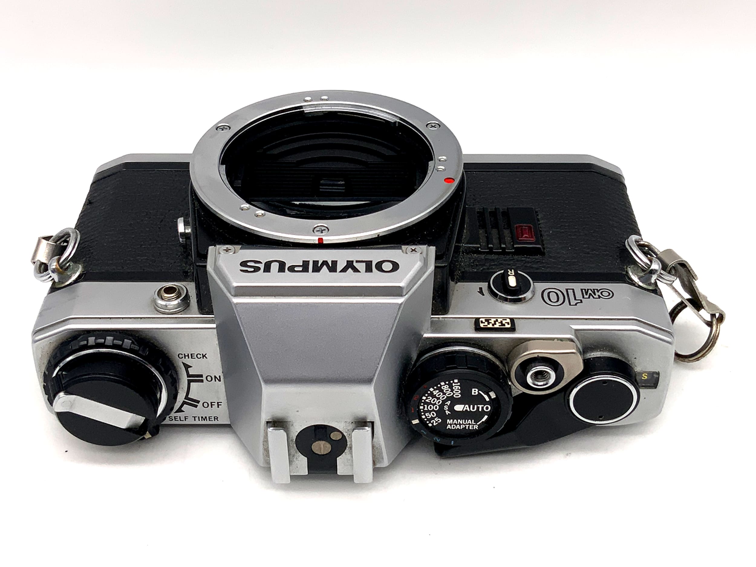 Olympus OM 10 35mm SLR analog camera body (Olympus OM)