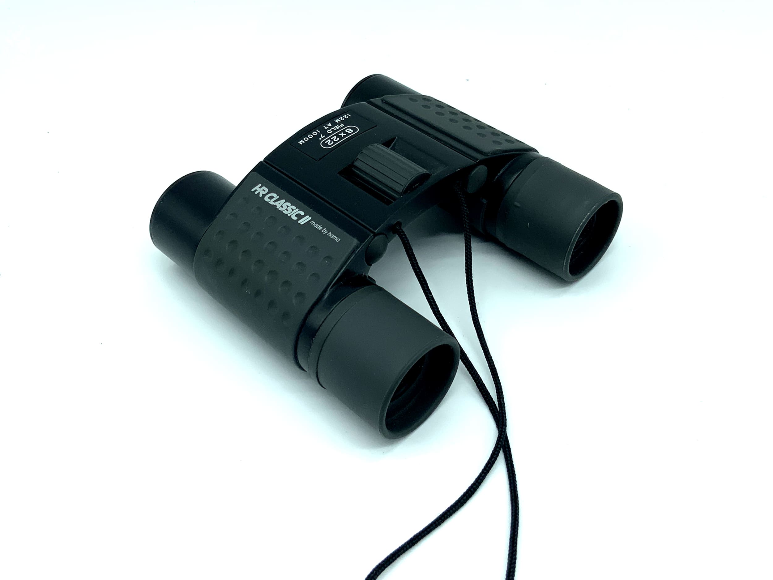 Hama HR Classic II 8x22 Binoculars 122m/1000m Prism Binoculars Field Glasses