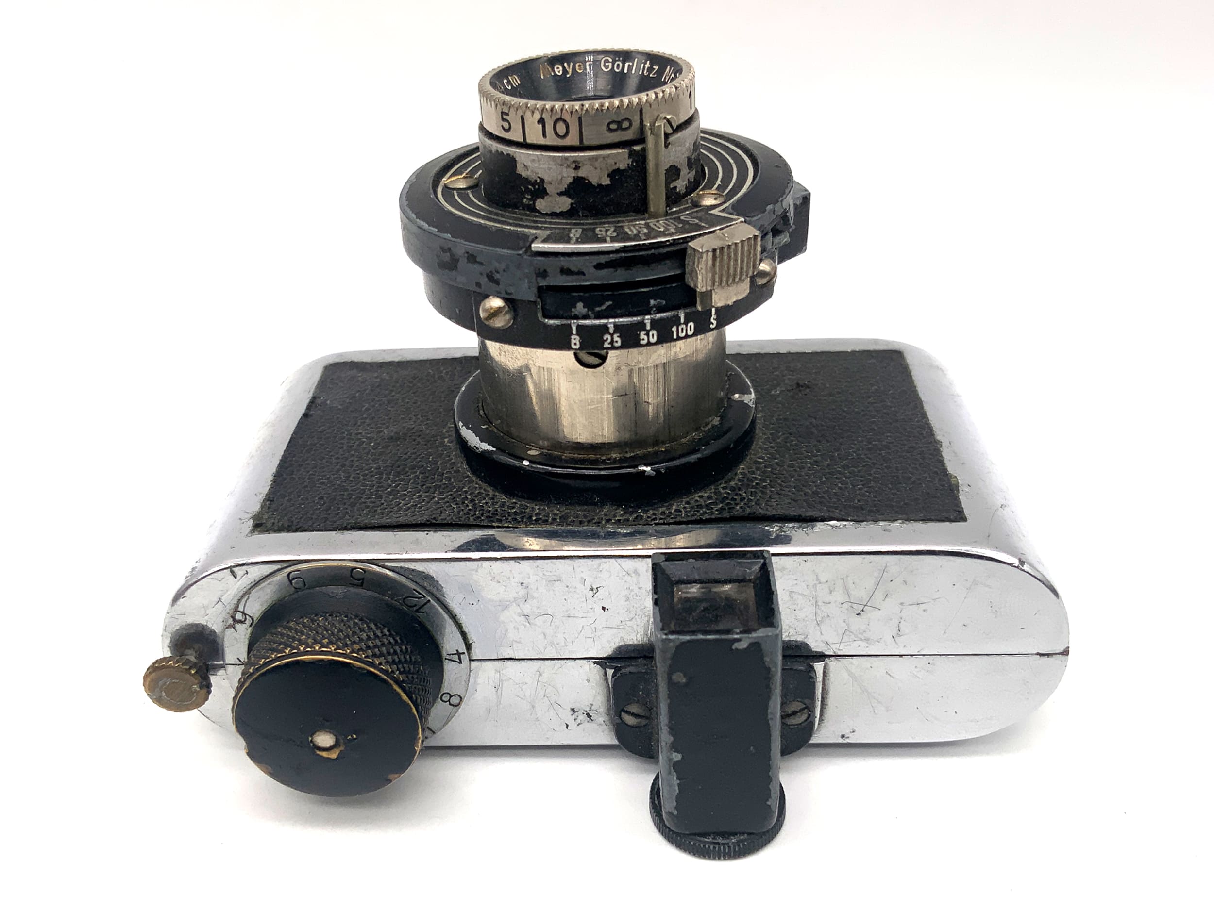 Bolta Boltavit Photavit miniature camera with Meyer Görlitz Trioplan 4cm 1:3.5