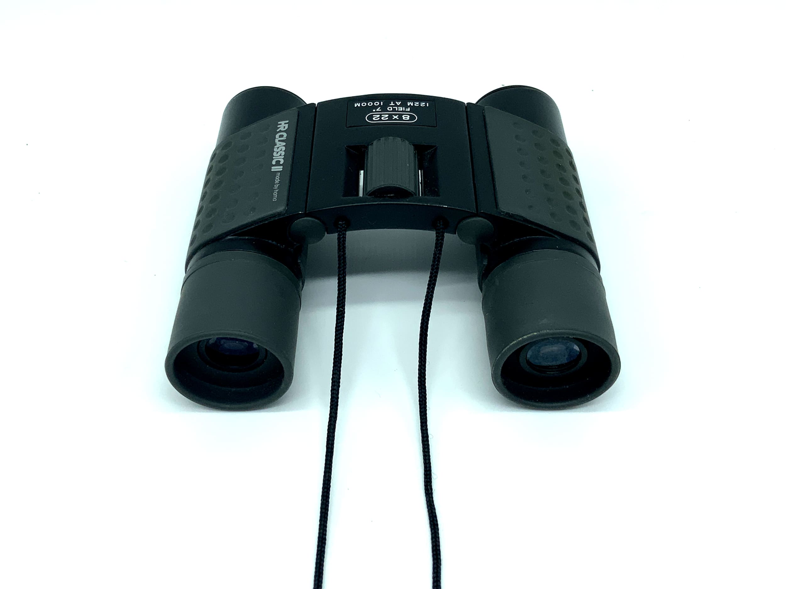 Hama HR Classic II 8x22 Binoculars 122m/1000m Prism Binoculars Field Glasses