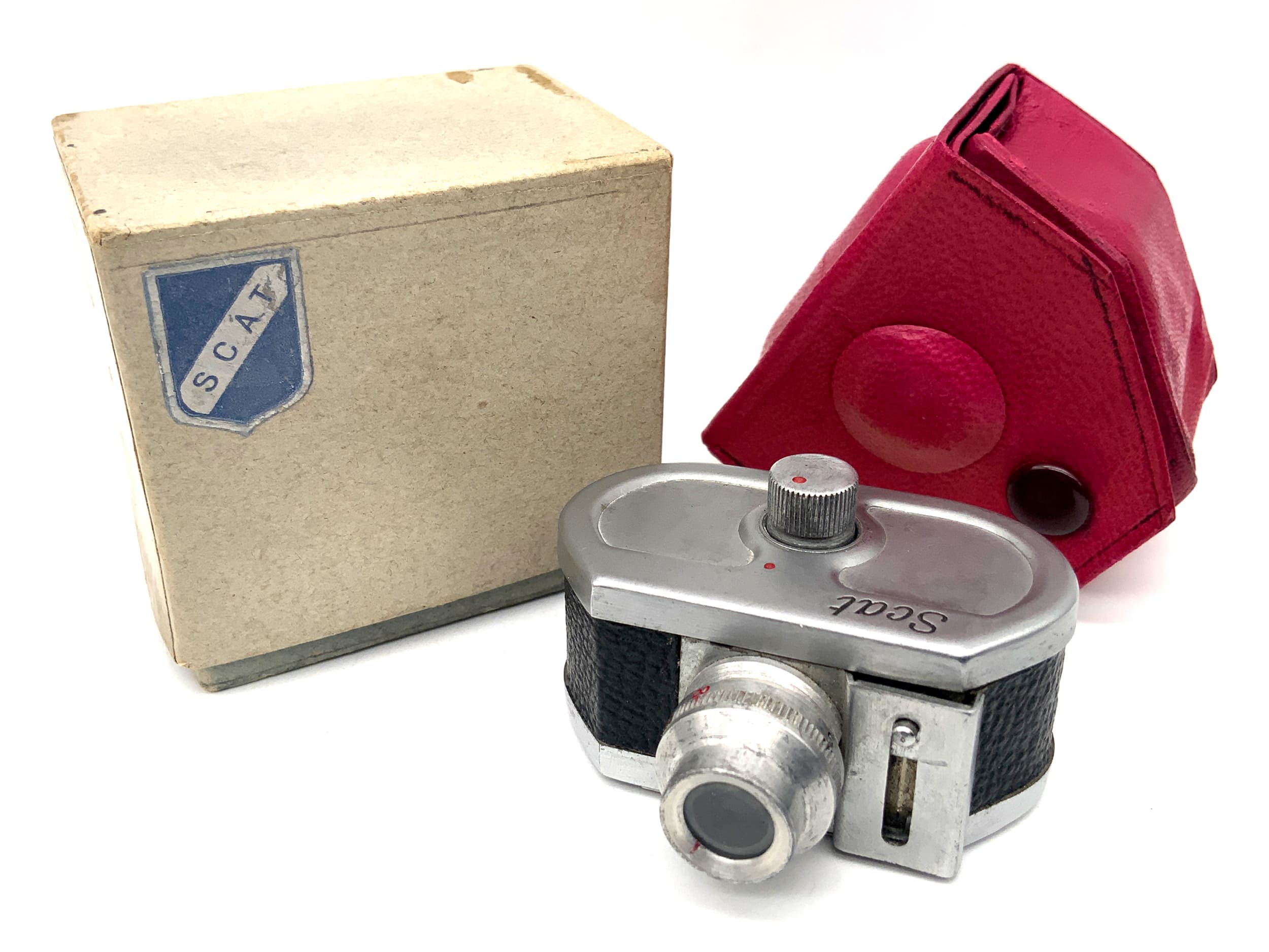 SCAT Roma miniature camera with 1:3.5 subminiature camera