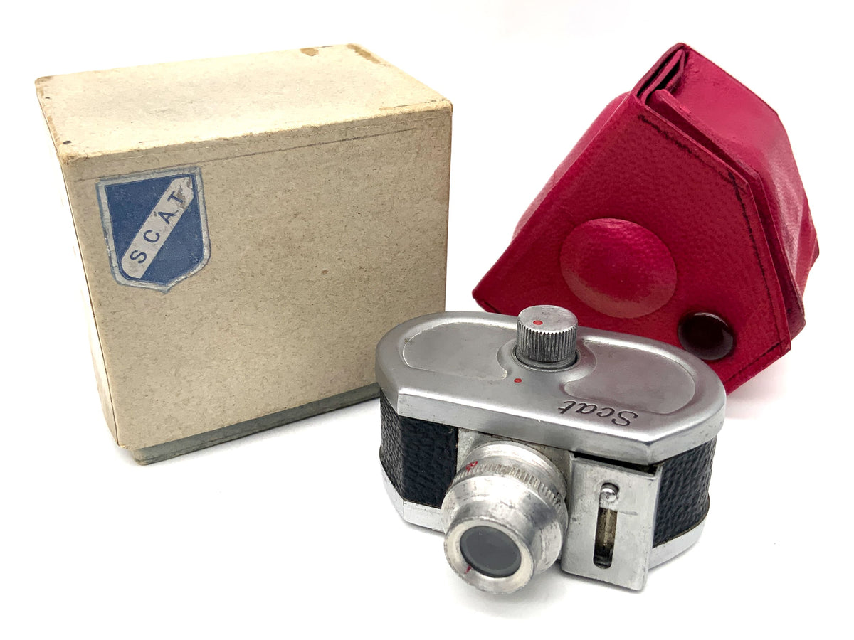 SCAT Roma miniature camera with 1:3.5 subminiature camera