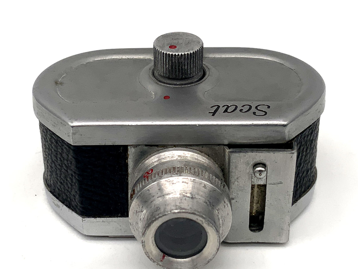 SCAT Roma miniature camera with 1:3.5 subminiature camera