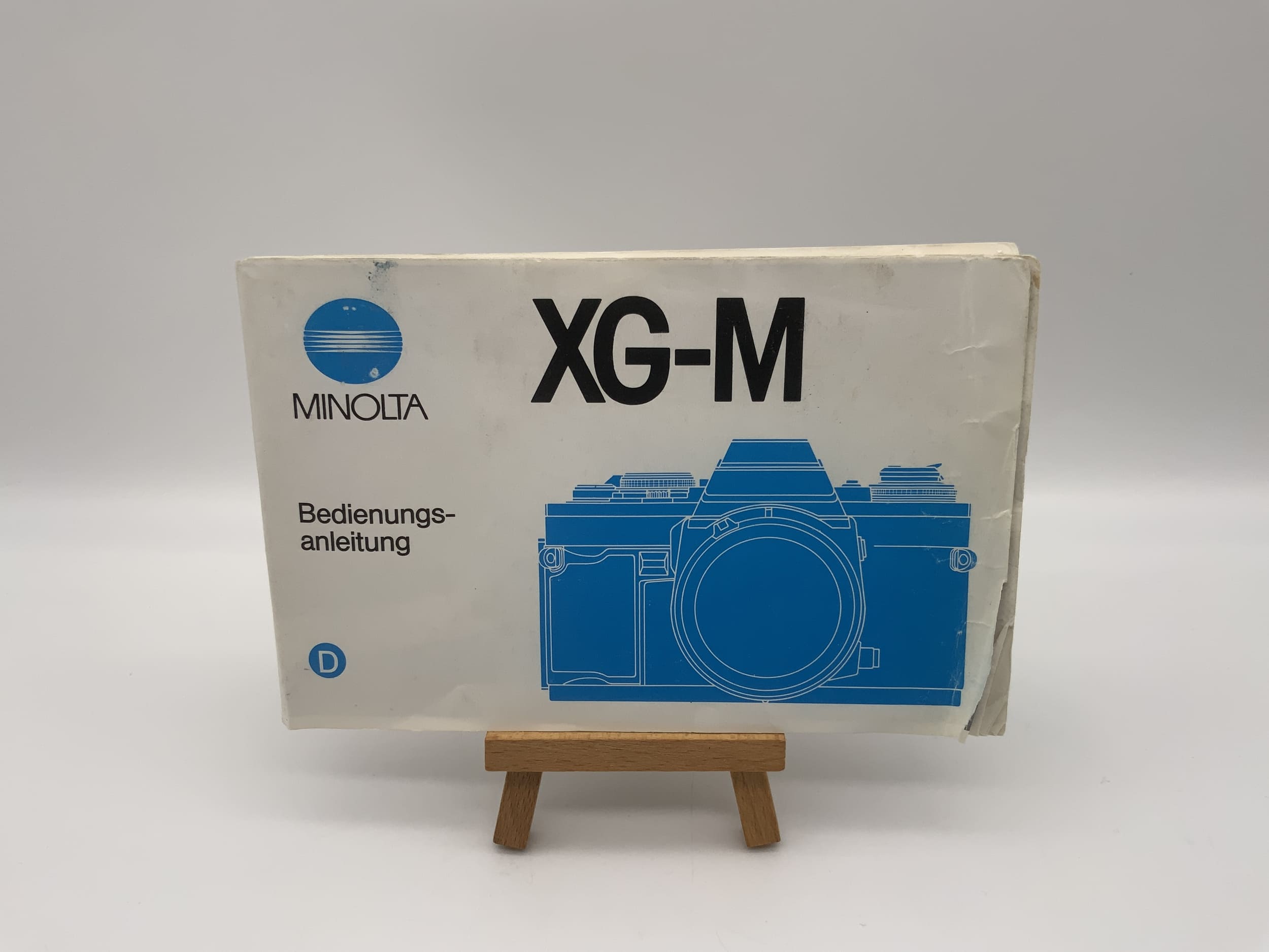Minolta XG-M User Manual (German)