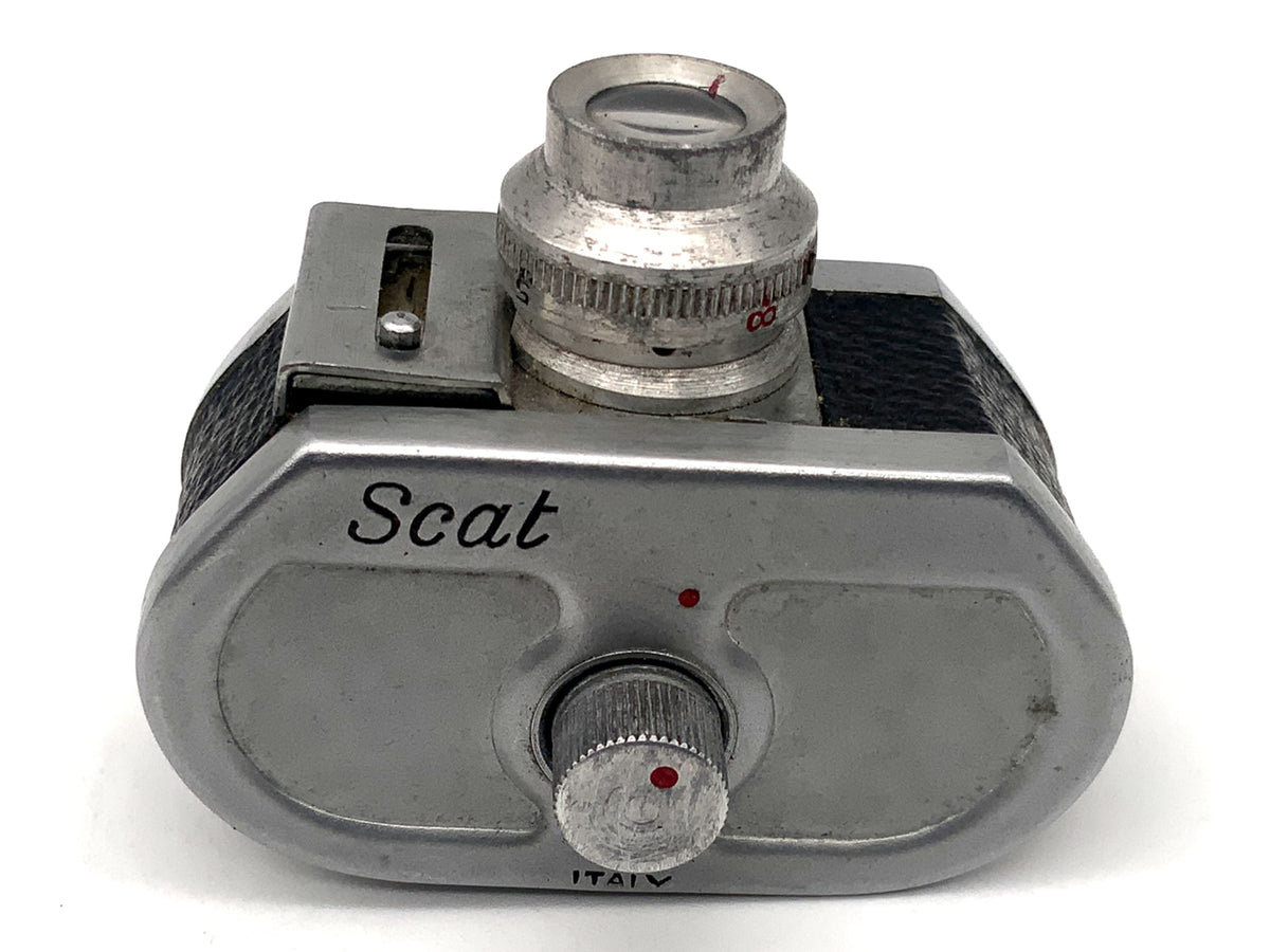 SCAT Roma miniature camera with 1:3.5 subminiature camera