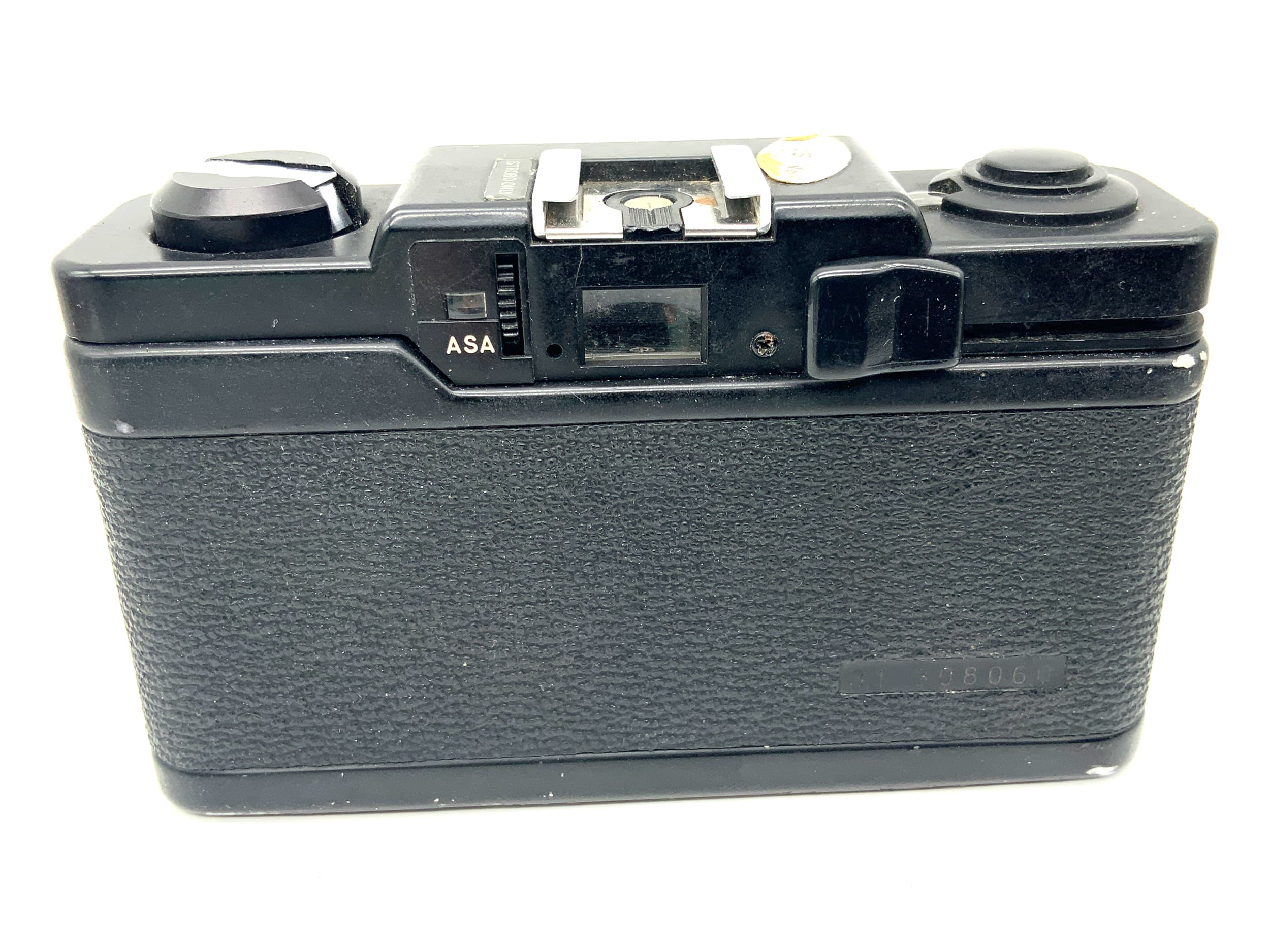 Ricoh FF-1 Point&Shoot mit Color Rikenon 35mm 1:2.8 Kompaktkamera Analogkamera