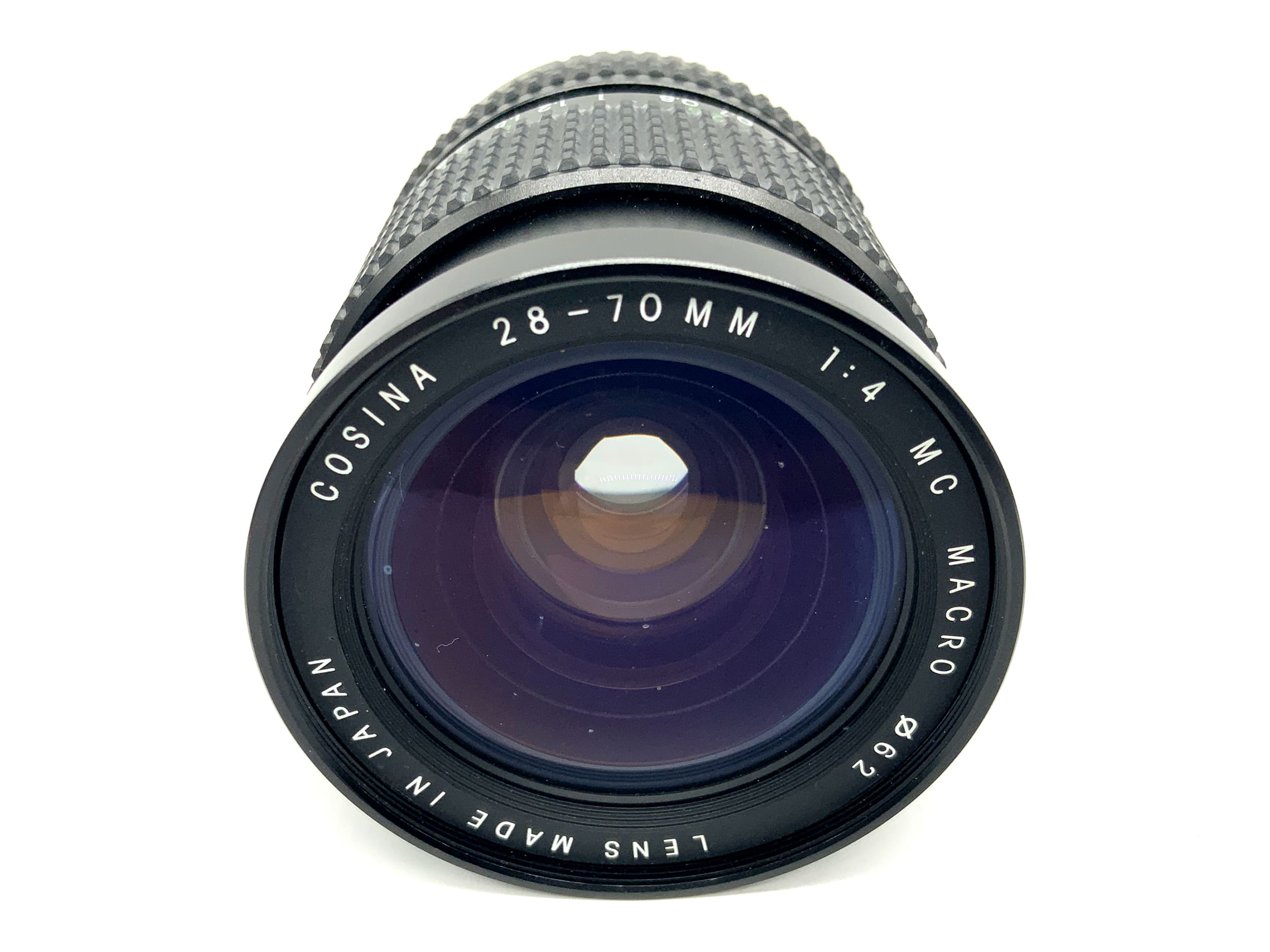Cosina MC Macro 28-70mm 1:4 Objektiv Zoomobjektiv (M42)