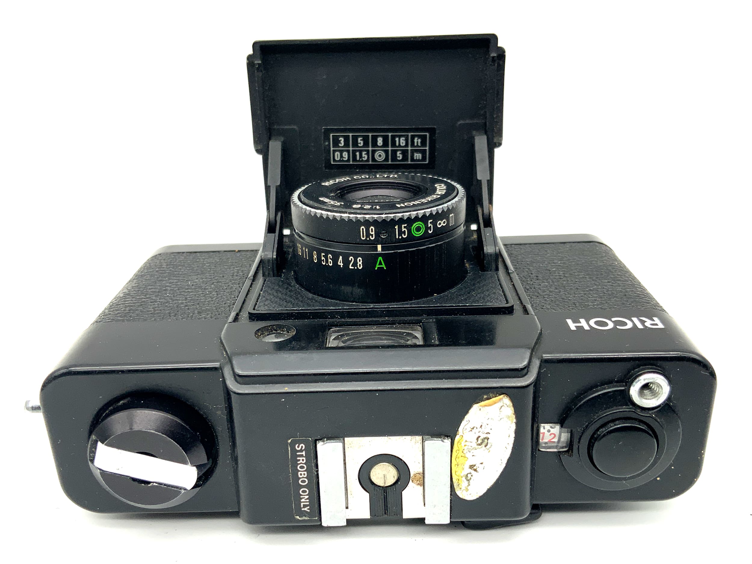 Ricoh FF-1 Point&Shoot mit Color Rikenon 35mm 1:2.8 Kompaktkamera Analogkamera
