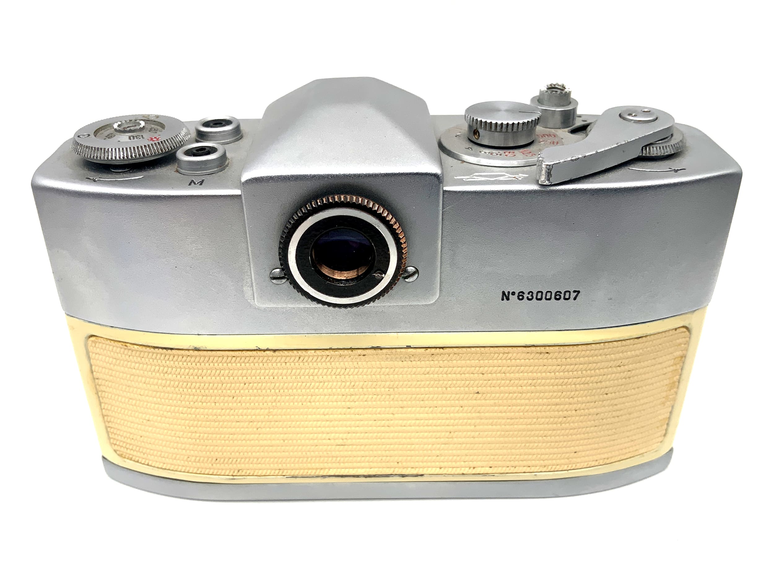 KMZ Narziss miniature camera with VEGA-M-1 35mm 1:2.8 miniature camera