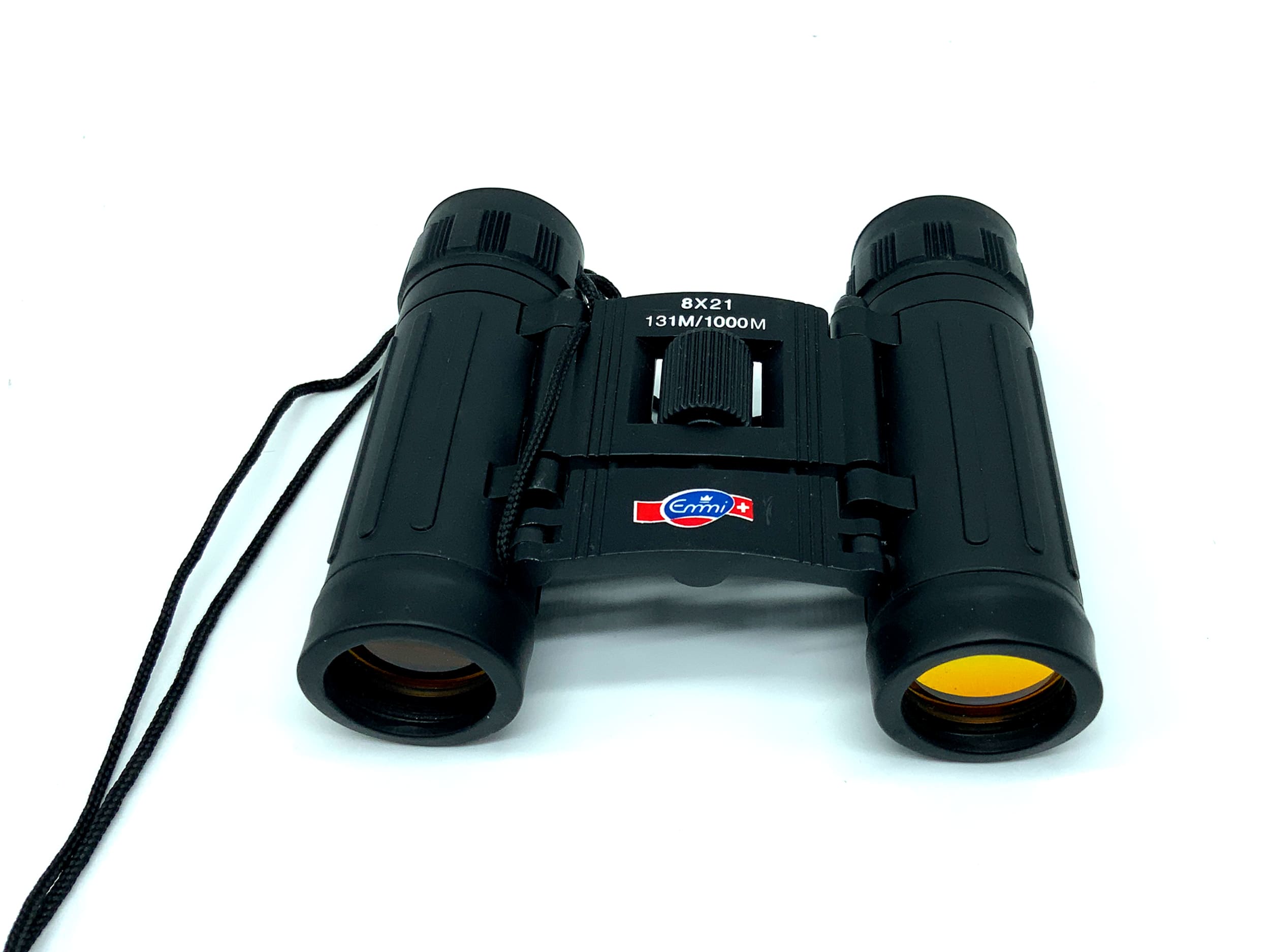 Emmi 8x21 Binoculars 131m/1000m Prism Glasses