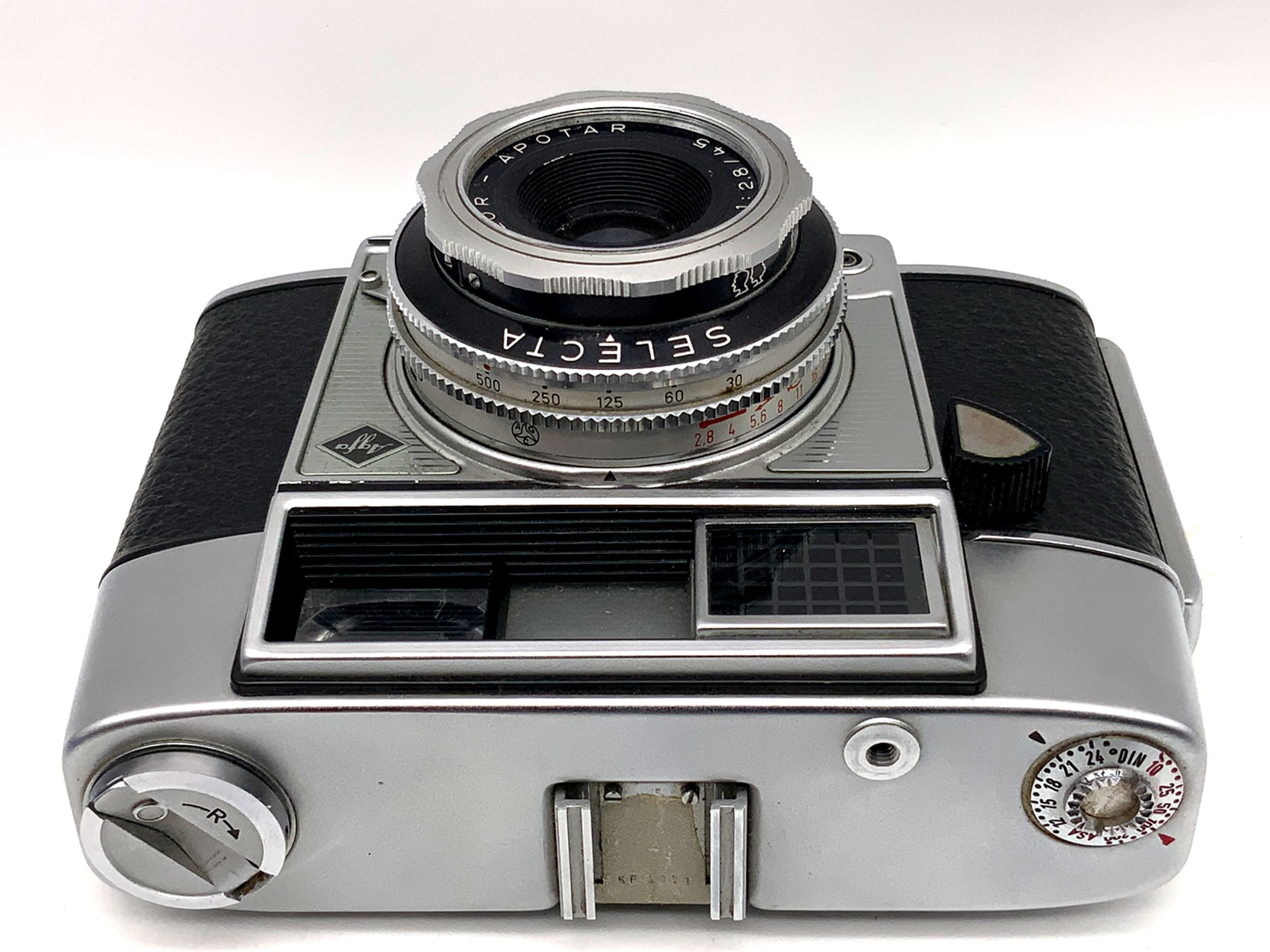 Agfa Selecta viewfinder camera with Color-Apotar 1:2.8/45 Prontor-Matic-P analog camera
