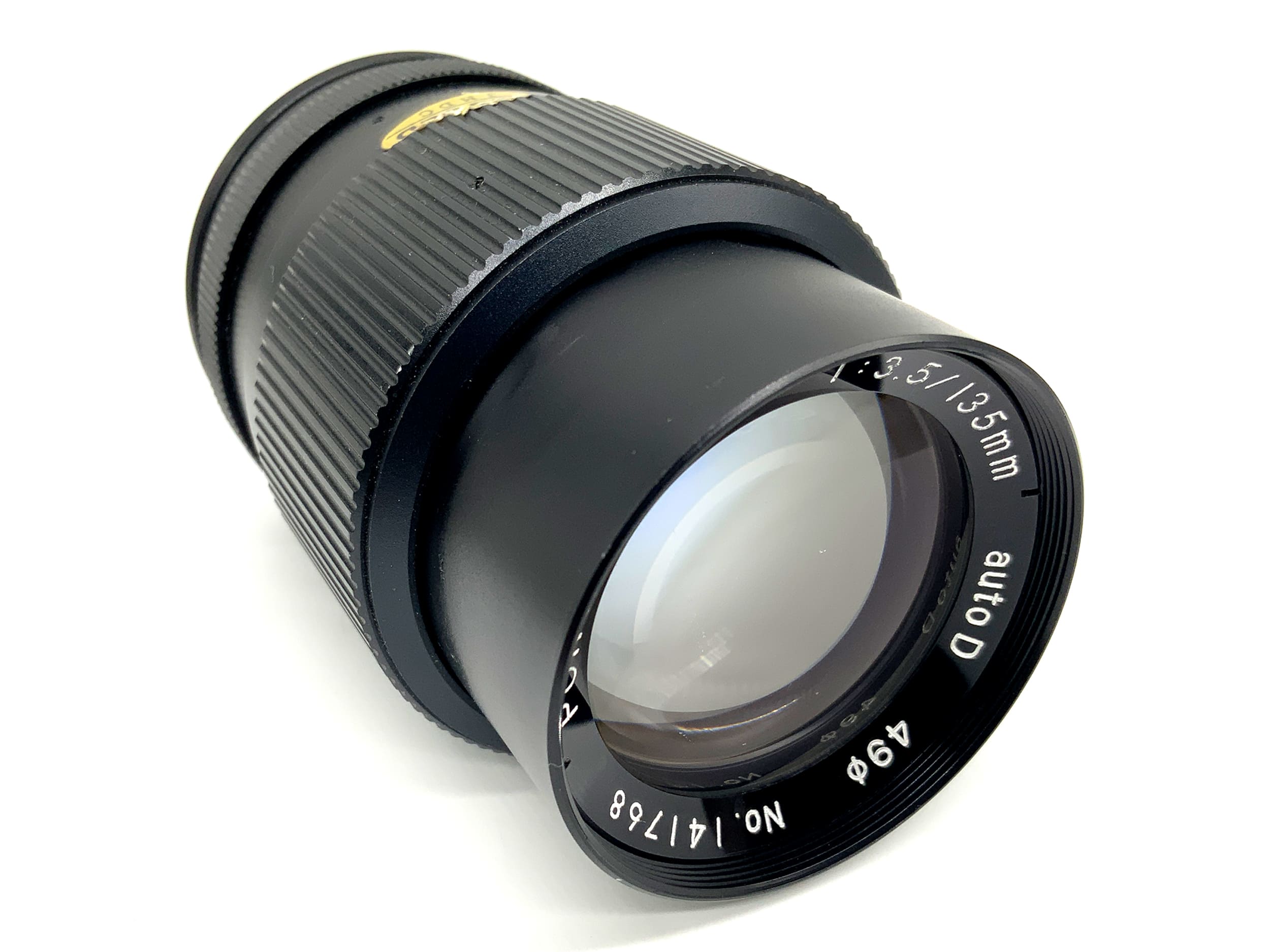 Porst Auto D Tele 135mm 1:3.5 Objektiv Festbrennweite (M42) Text lesen!
