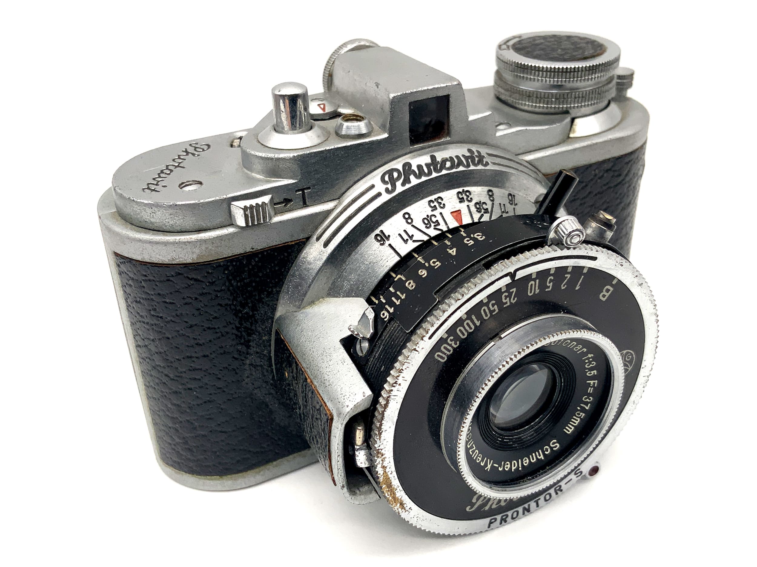 Bolta Photavit V miniature camera with Schneider Kreuznach Radionar 37.5mm 1:3.5 lens