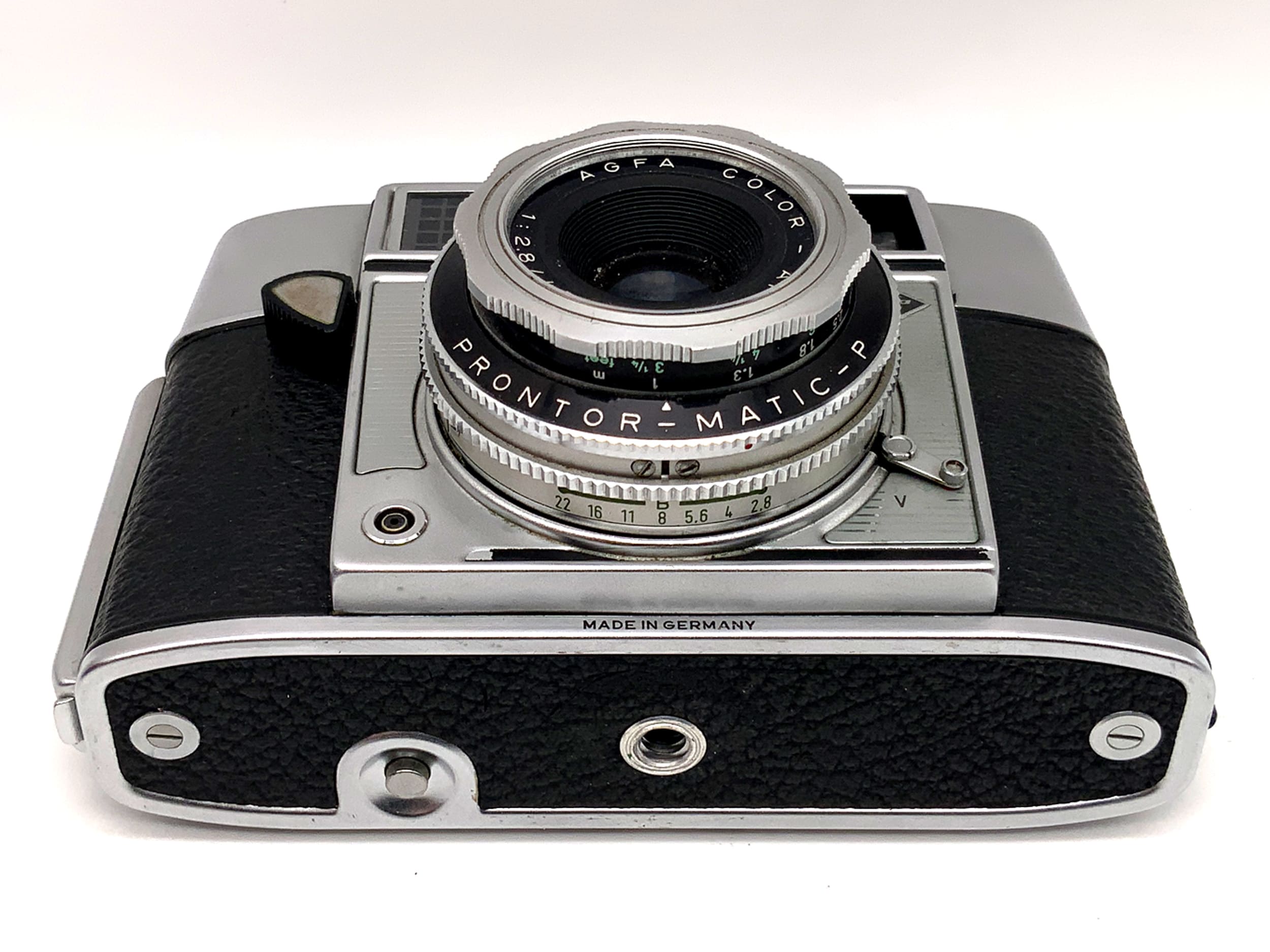 Agfa Selecta viewfinder camera with Color-Apotar 1:2.8/45 Prontor-Matic-P analog camera