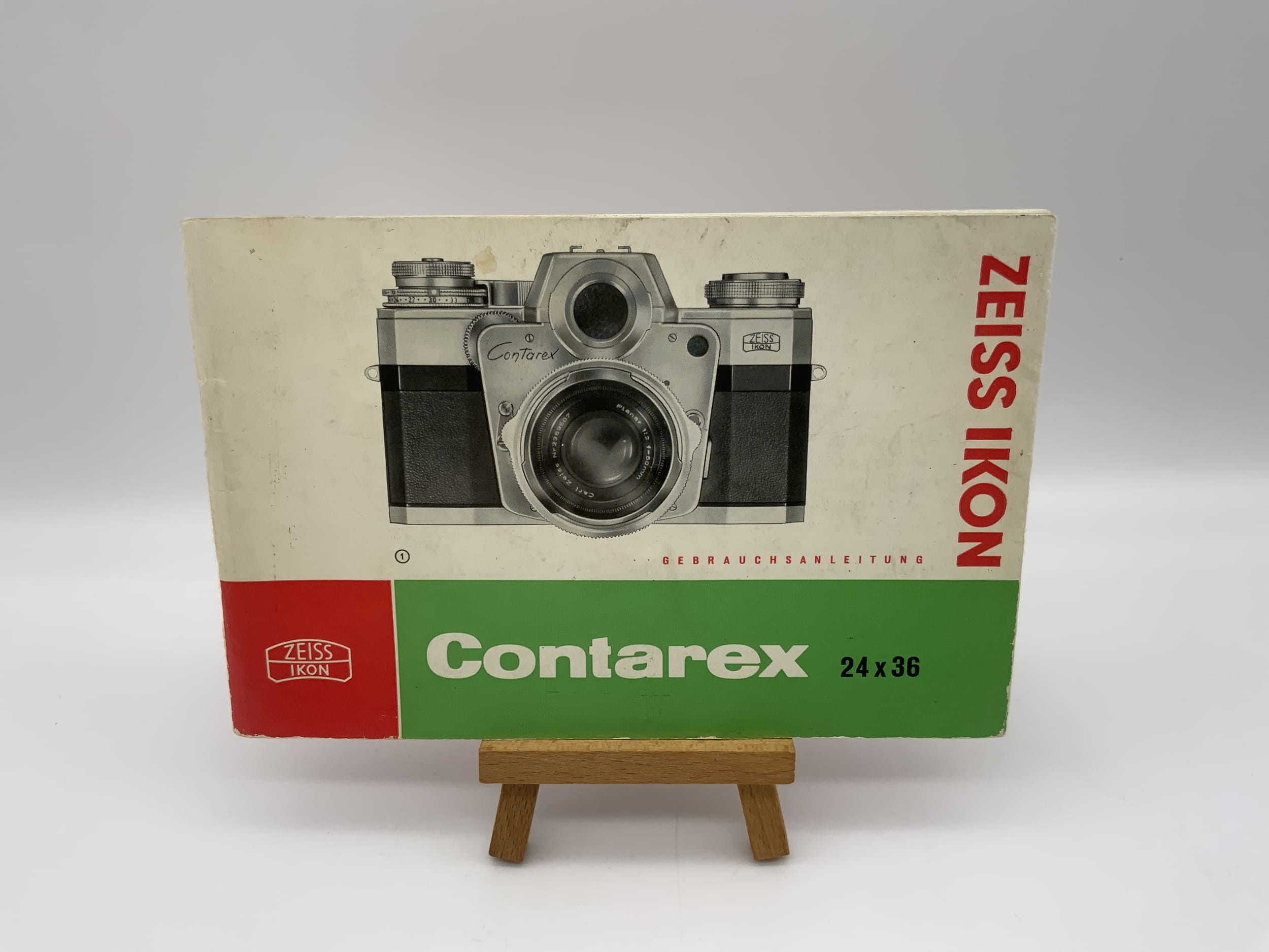 Zeiss Ikon Contarex 24x36 User Manual (German)