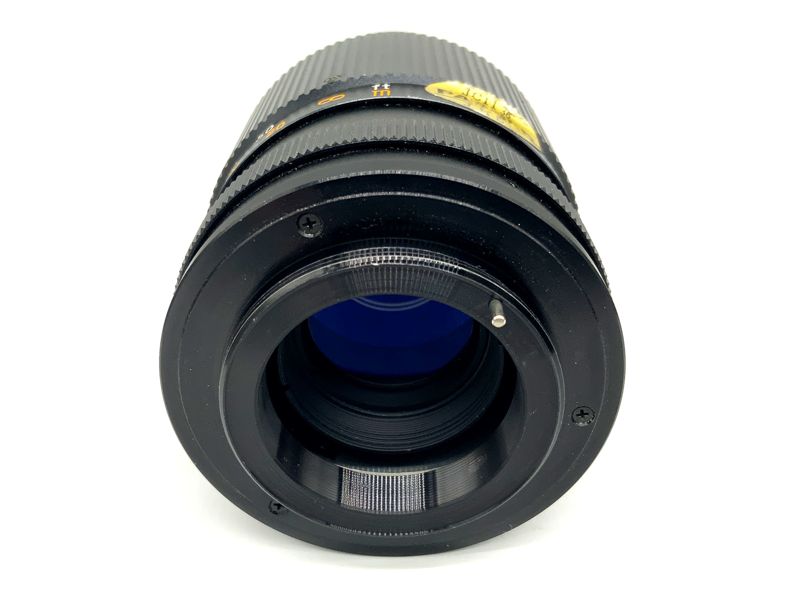 Porst Auto D Tele 135mm 1:3.5 Objektiv Festbrennweite (M42) Text lesen!