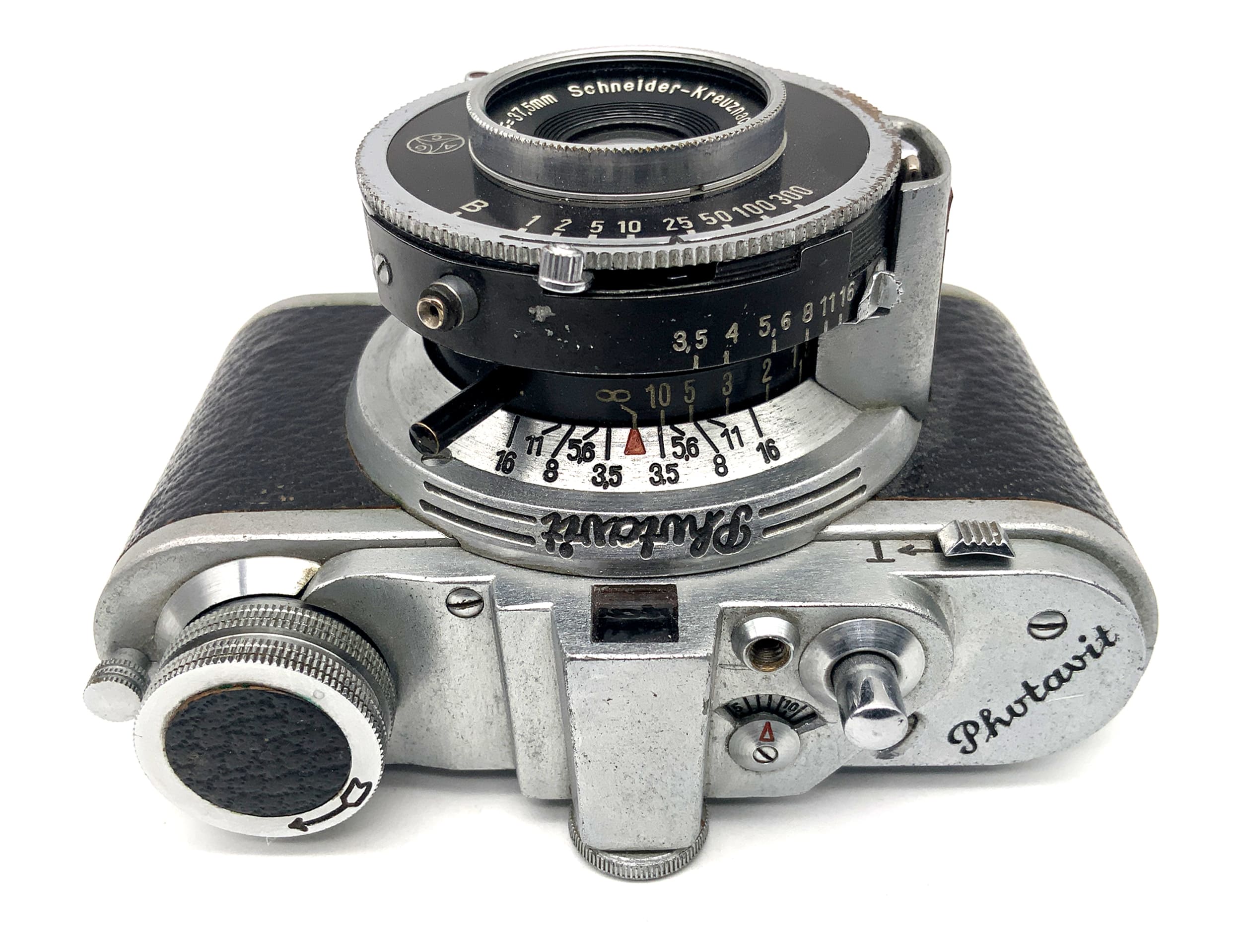 Bolta Photavit V miniature camera with Schneider Kreuznach Radionar 37.5mm 1:3.5 lens