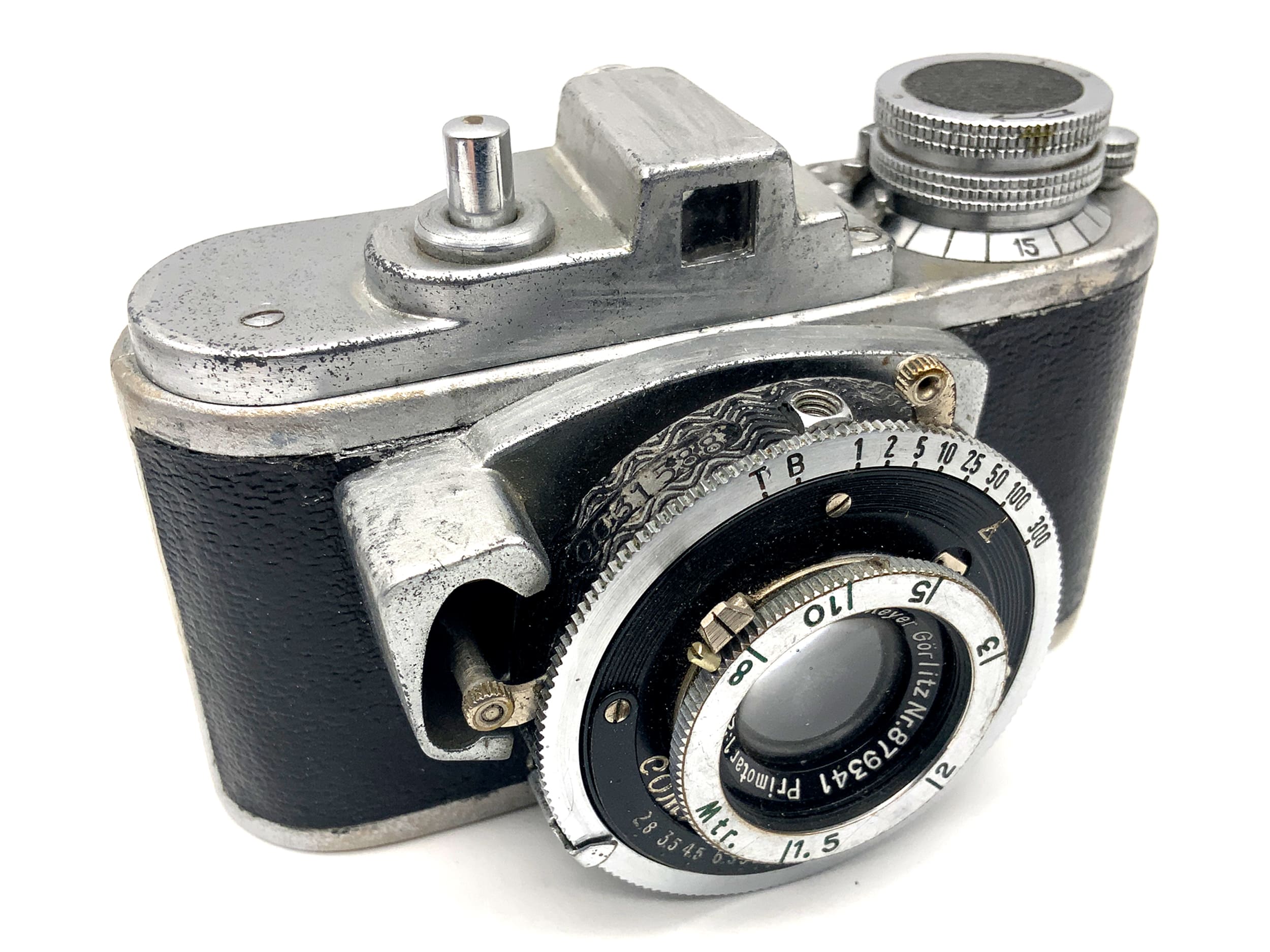 Bolta Photavit miniature camera with Meyer Görlitz Trioplan 4.2cm 1:2.8 lens