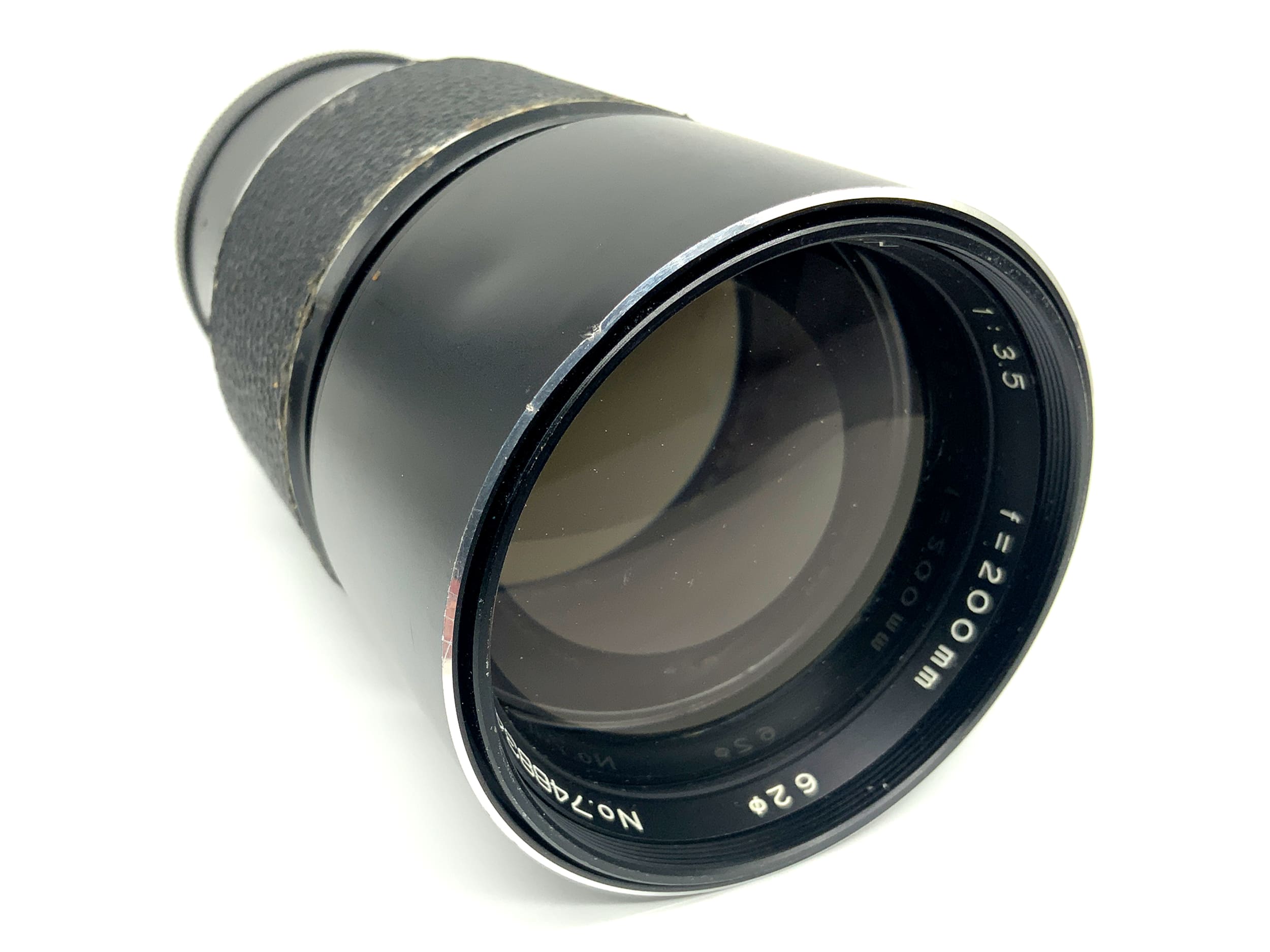Revue Auto Revuenon 200mm 1:3.5 Objektiv Festbrennweite (M42)
