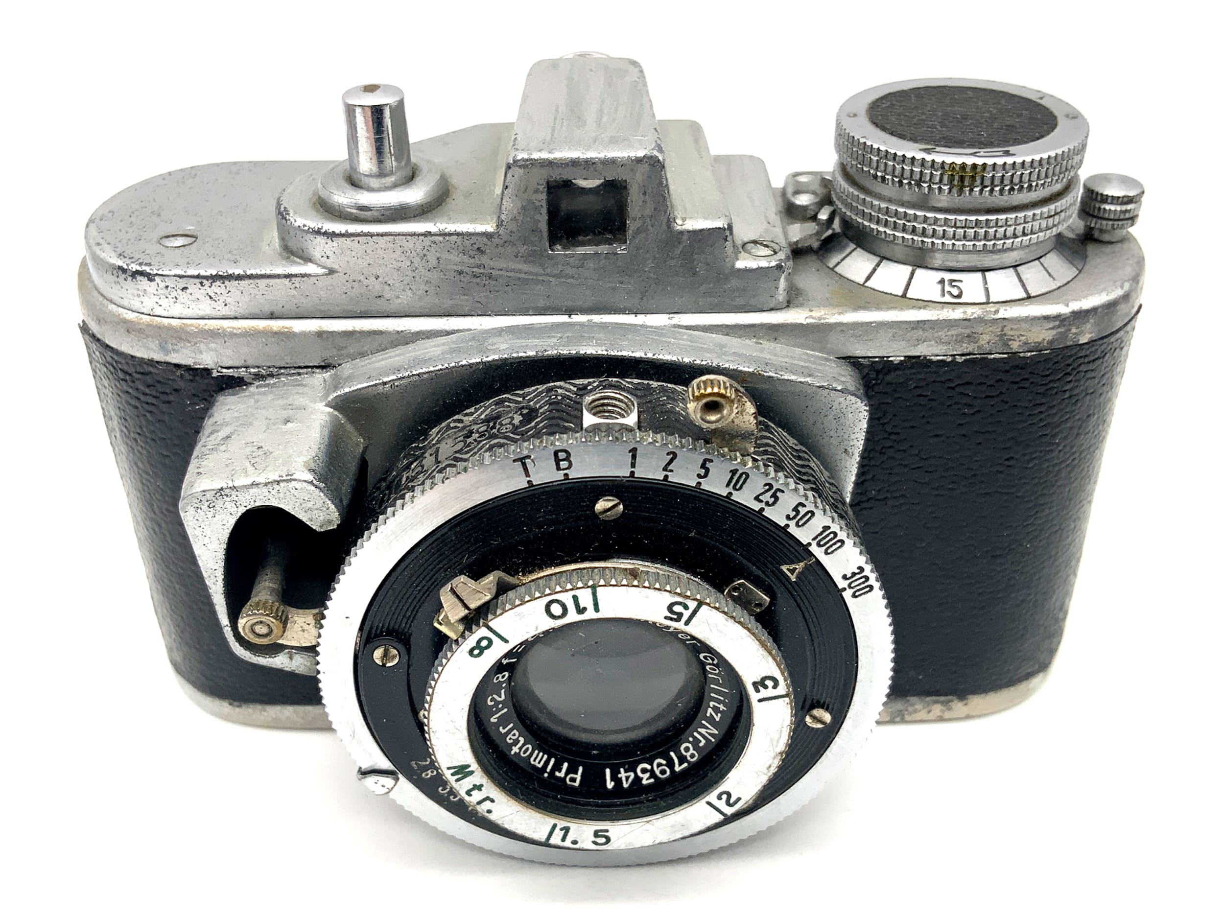 Bolta Photavit miniature camera with Meyer Görlitz Trioplan 4.2cm 1:2.8 lens