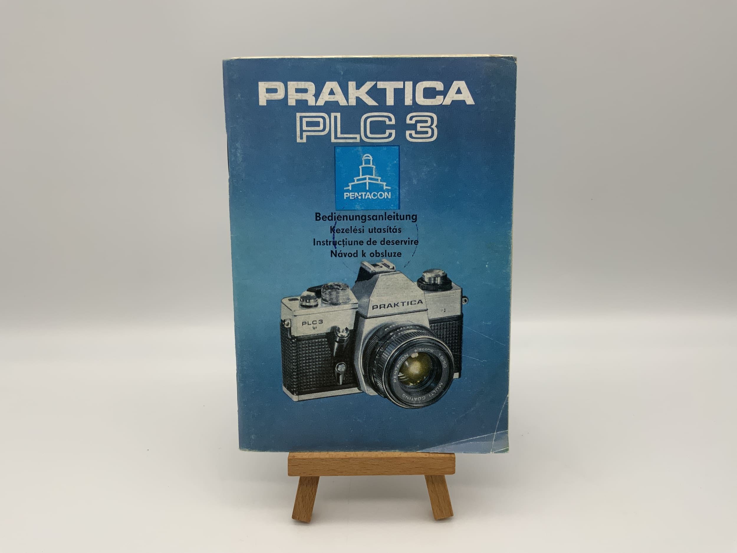 Pentacon Praktica PLC 3 User Manual (German)