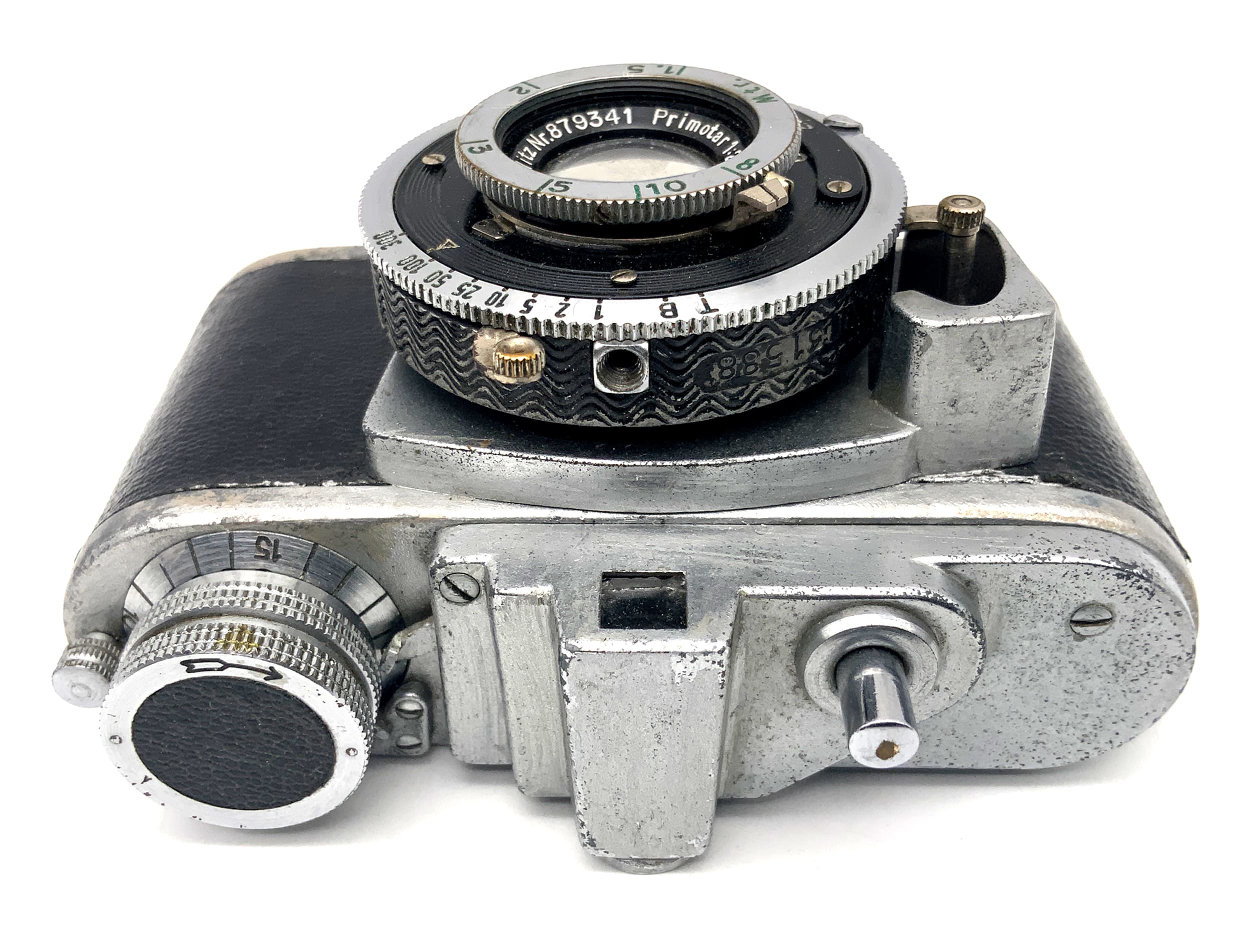 Bolta Photavit miniature camera with Meyer Görlitz Trioplan 4.2cm 1:2.8 lens