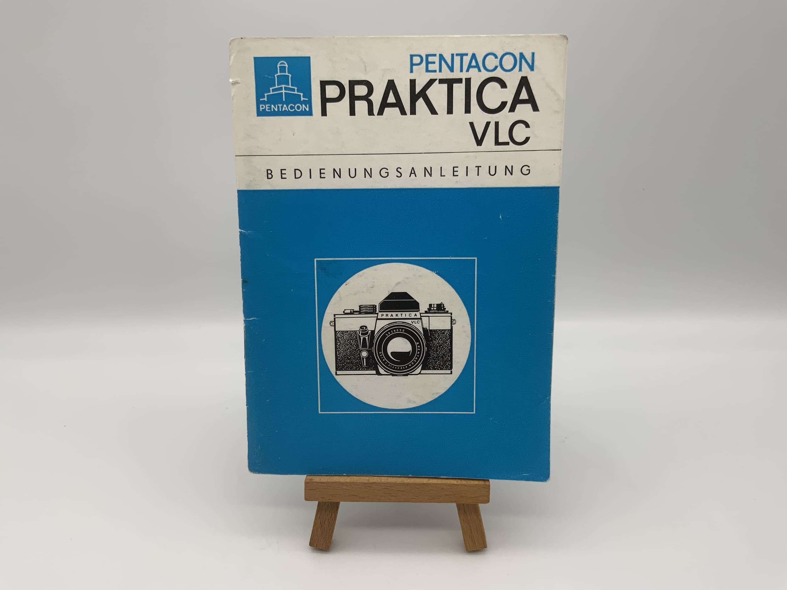 Pentacon Praktica VLC User Manual (German)
