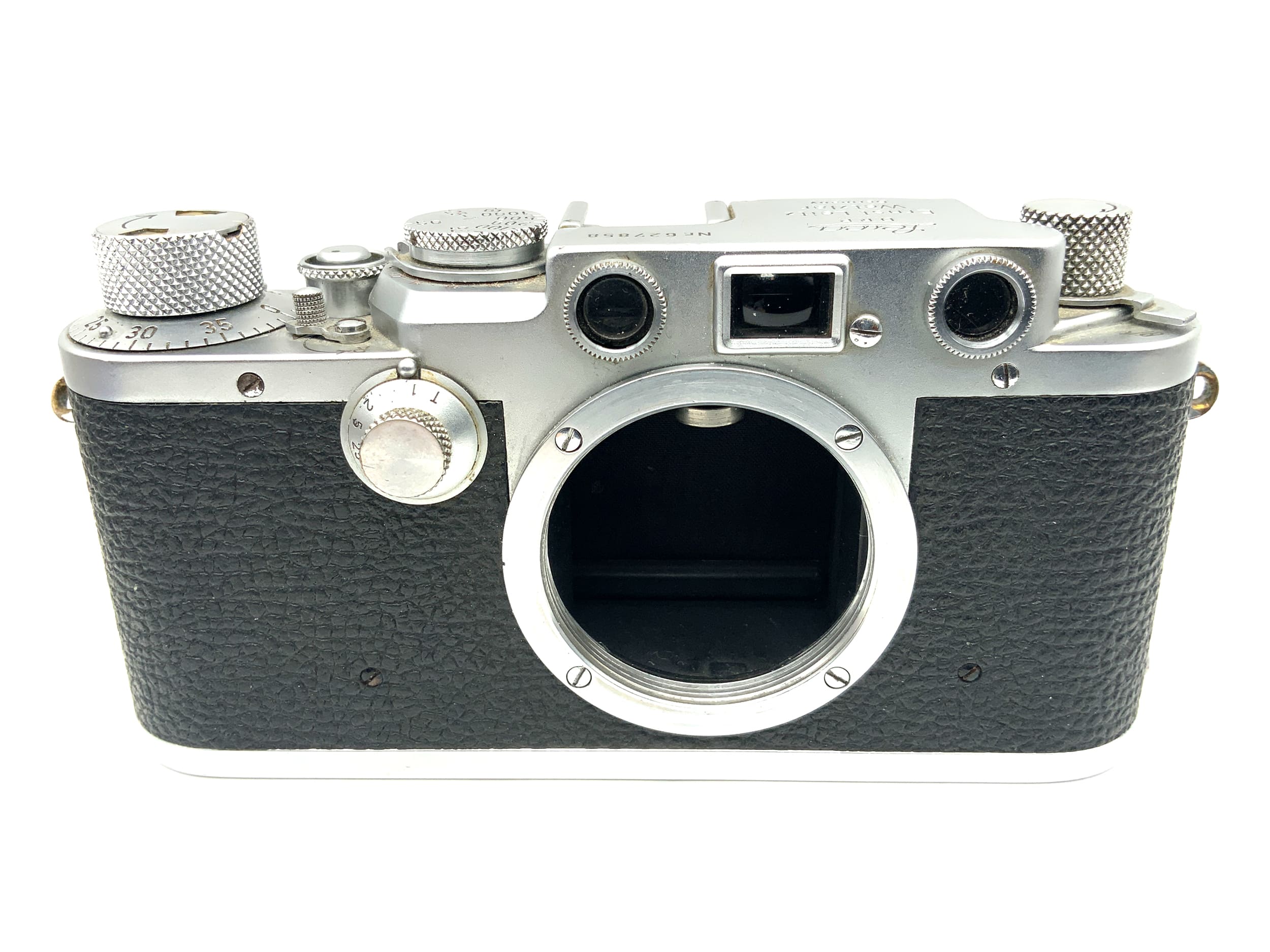 Leitz Leica IIIf No. 627858 Rangefinder Camera Body Screw Leica (L39)
