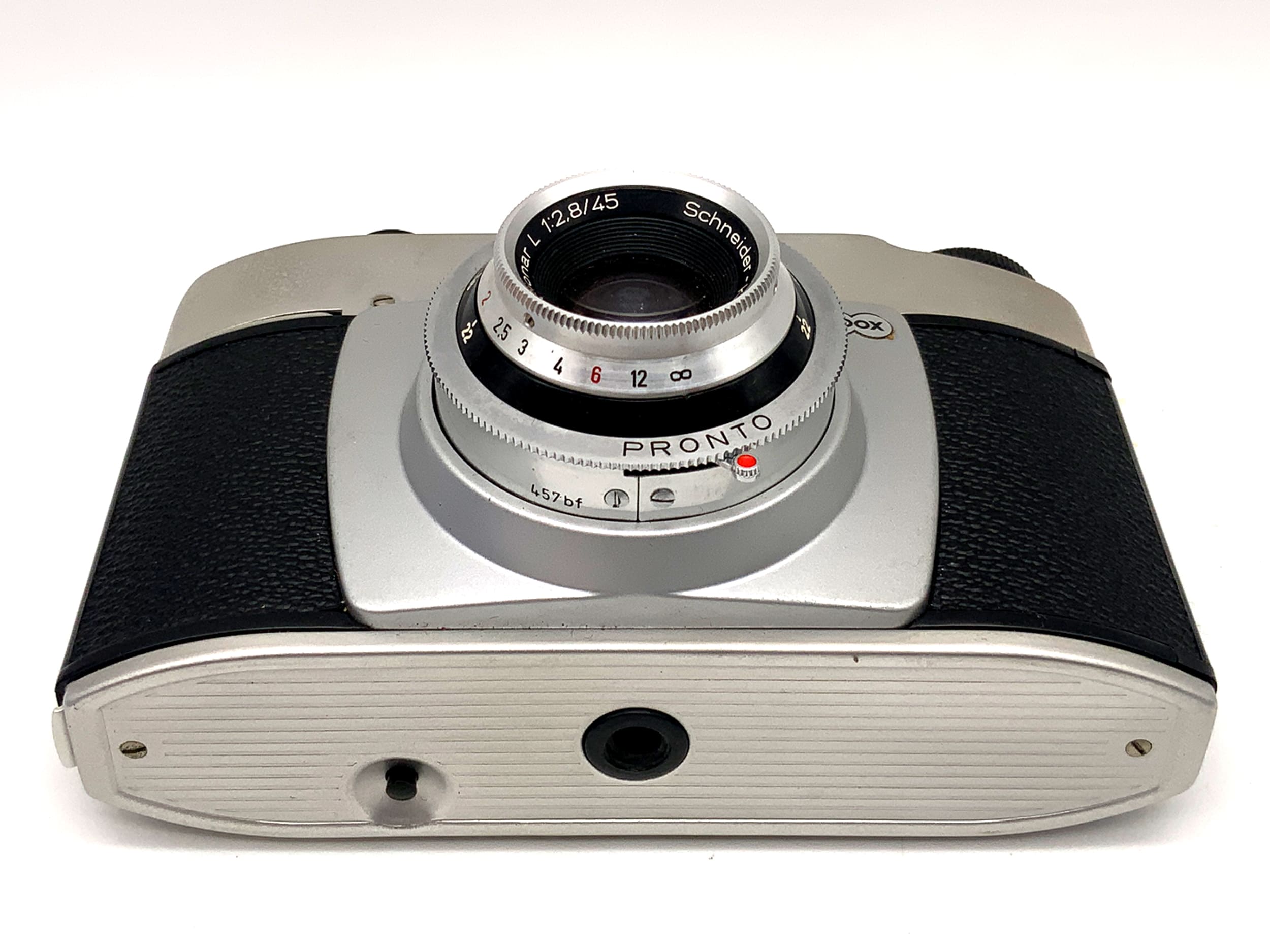 Adox Pronto viewfinder camera with Radionar L 1:2.8/45 analog camera