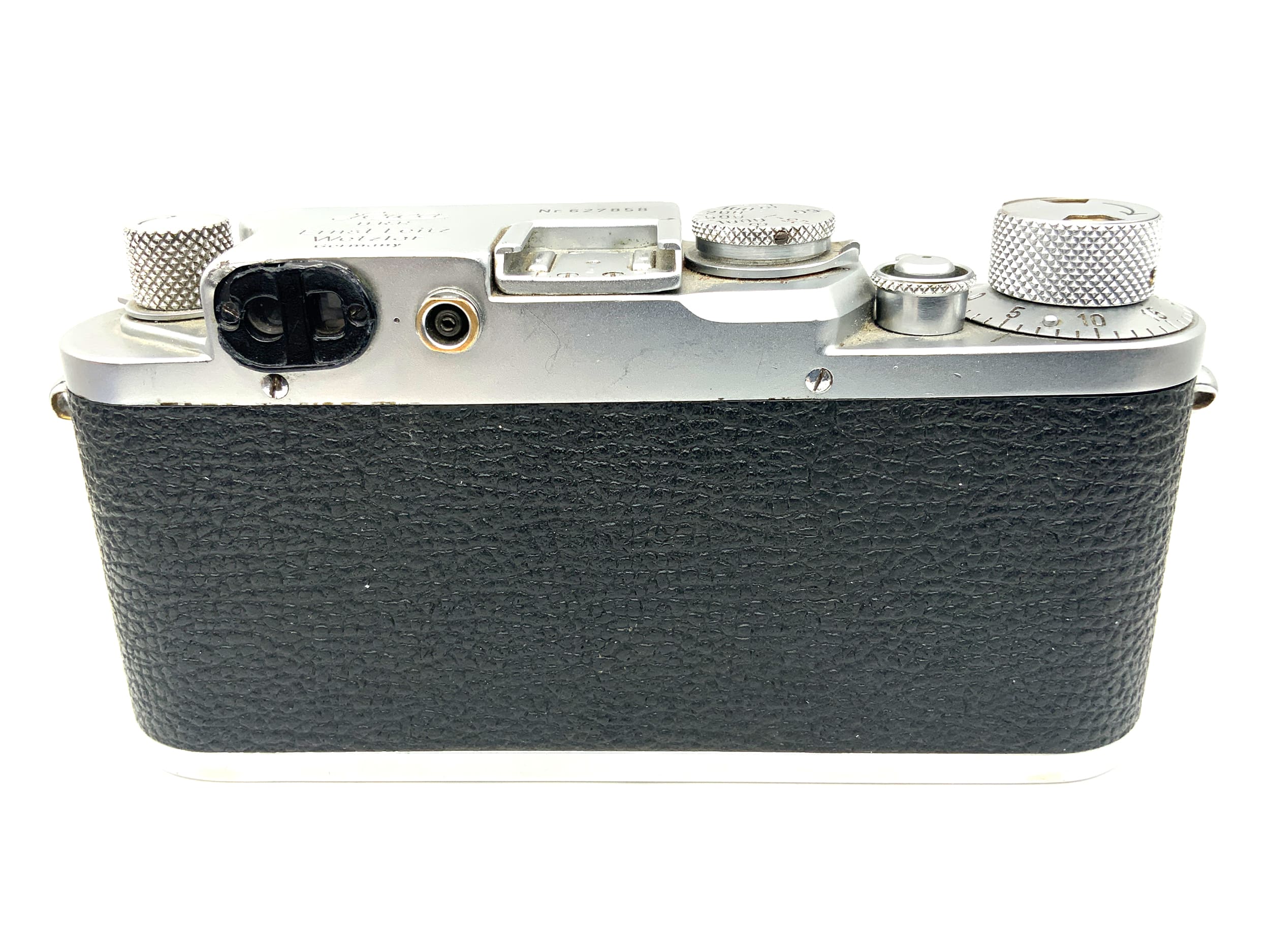 Leitz Leica IIIf No. 627858 Rangefinder Camera Body Screw Leica (L39)