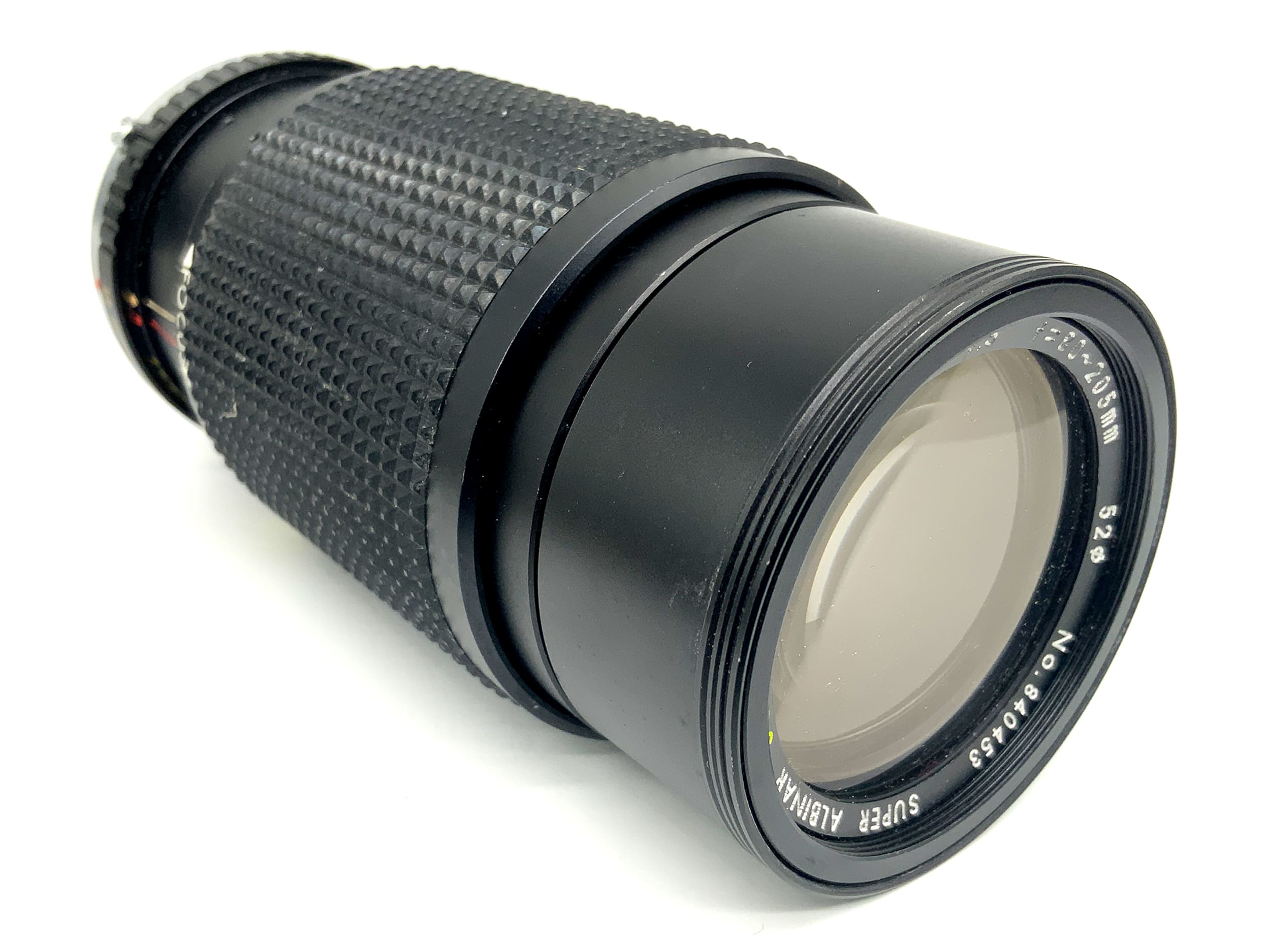 Albinar Super SC Auto 80-205mm 1:4.5 Objektiv Zoomobjektiv (Olympus OM)