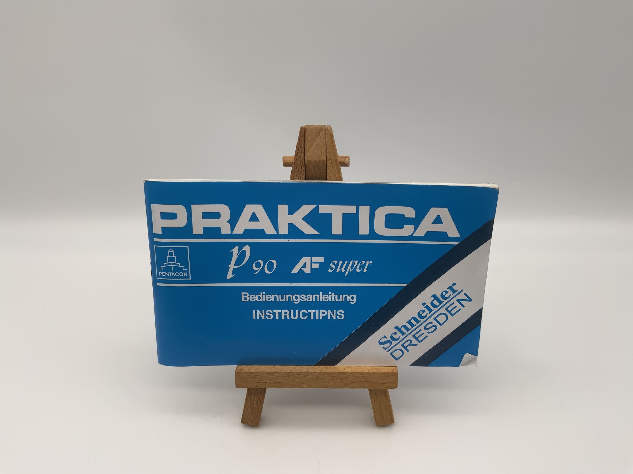 Pentacon Praktica P90 AF Super User Manual (German)