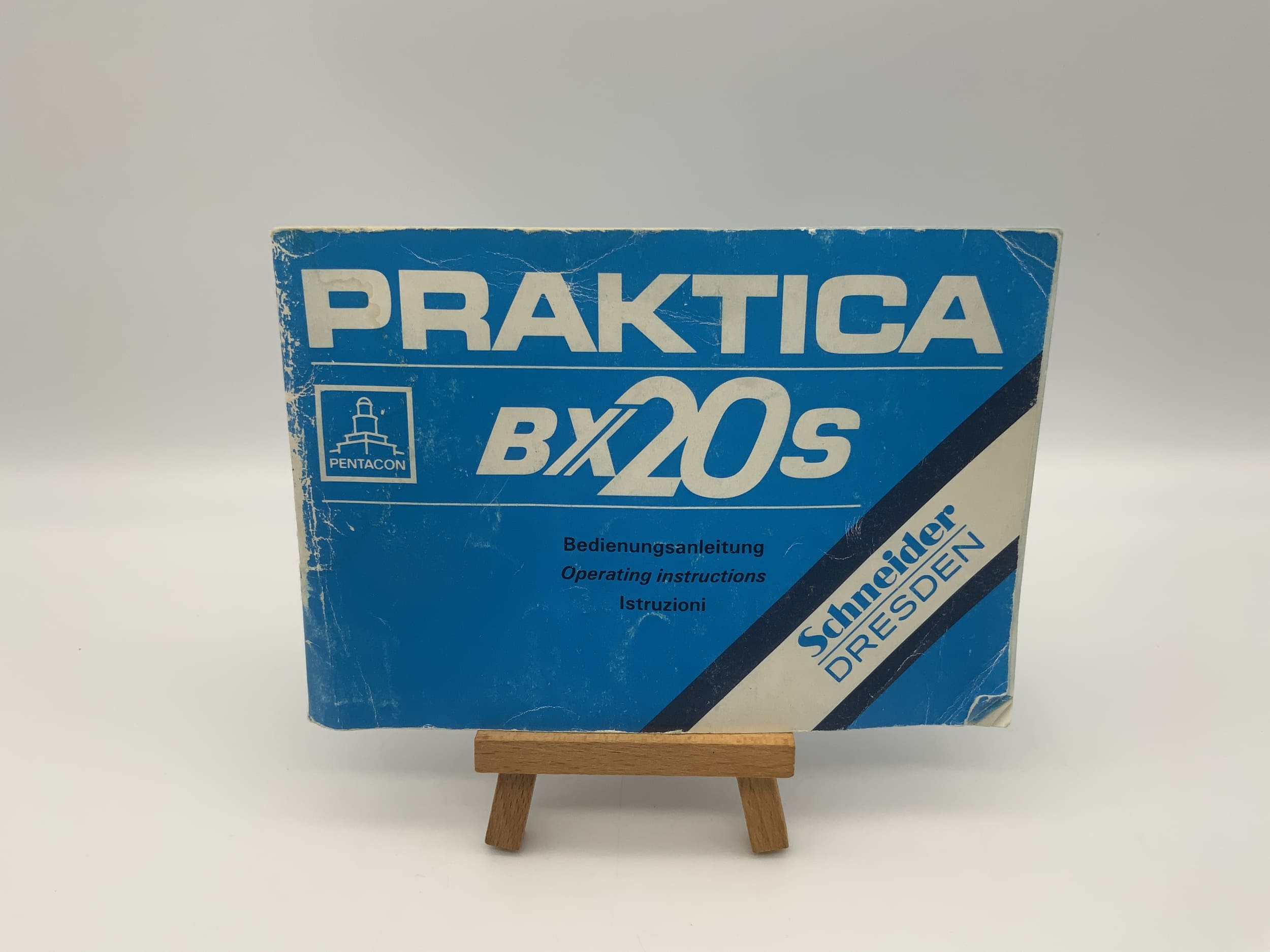 Pentacon Praktica BX20S User Manual (German)
