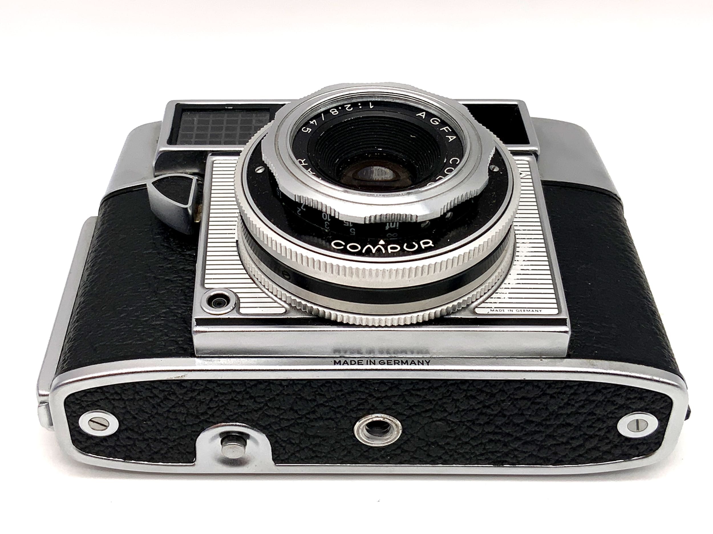 Agfa Optima III S viewfinder camera with Color-Apotar 1:2.8/45 Compur analog camera