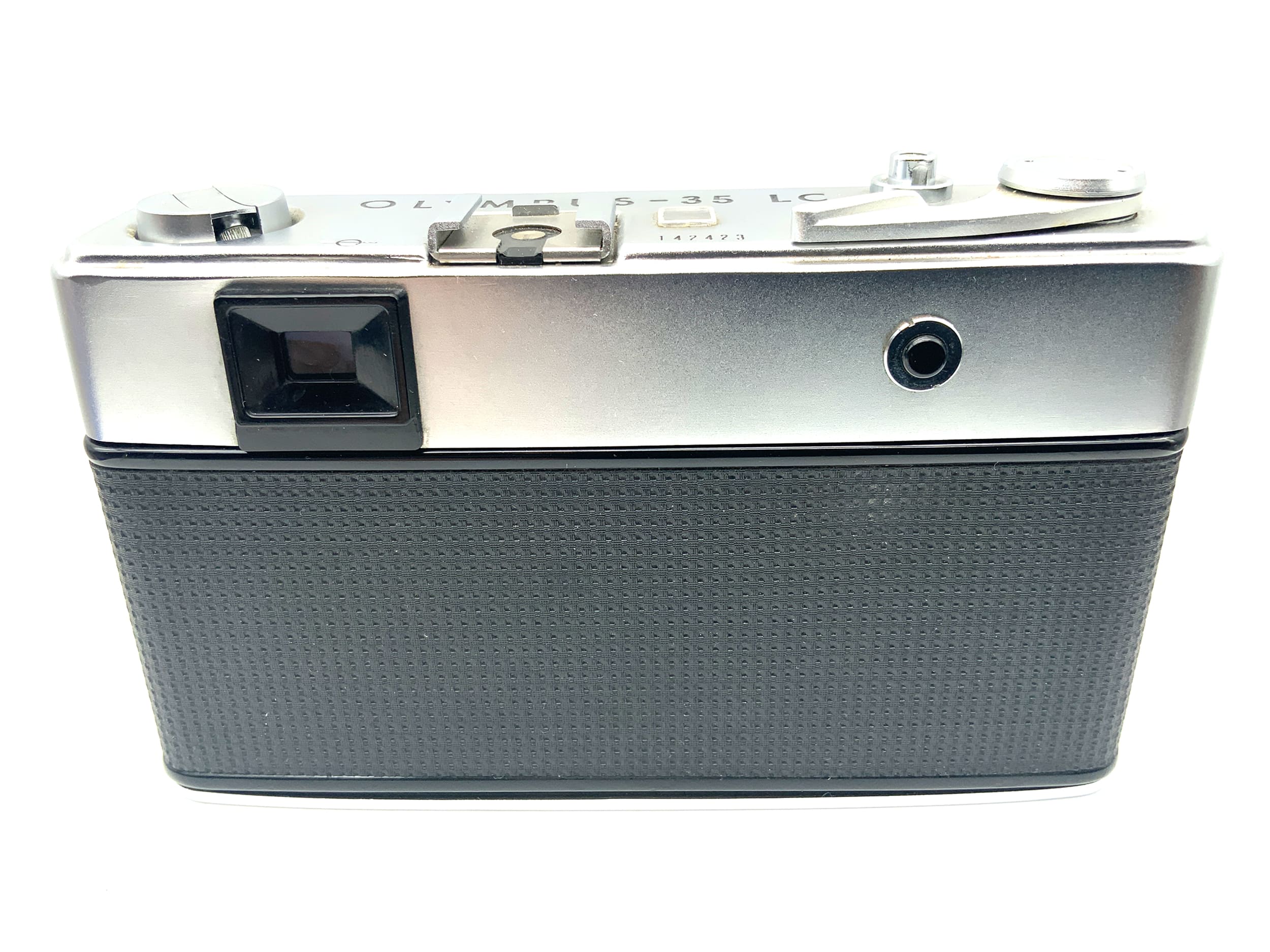 Olympus 35 LC rangefinder camera with G.Zuiko 42mm 1:1.7 lens! Beli defective!