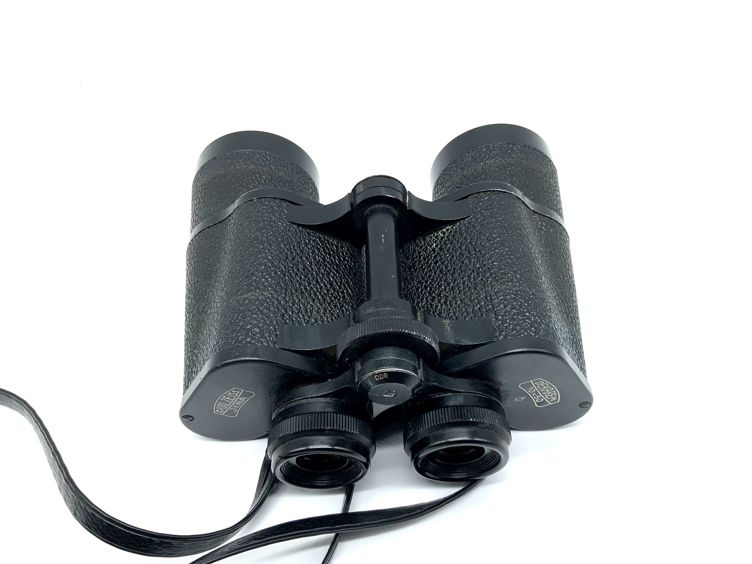 Carl Zeiss Jena Dekarem 10x50 Binoculars Q1 Binocular Prism Glass Binoculars